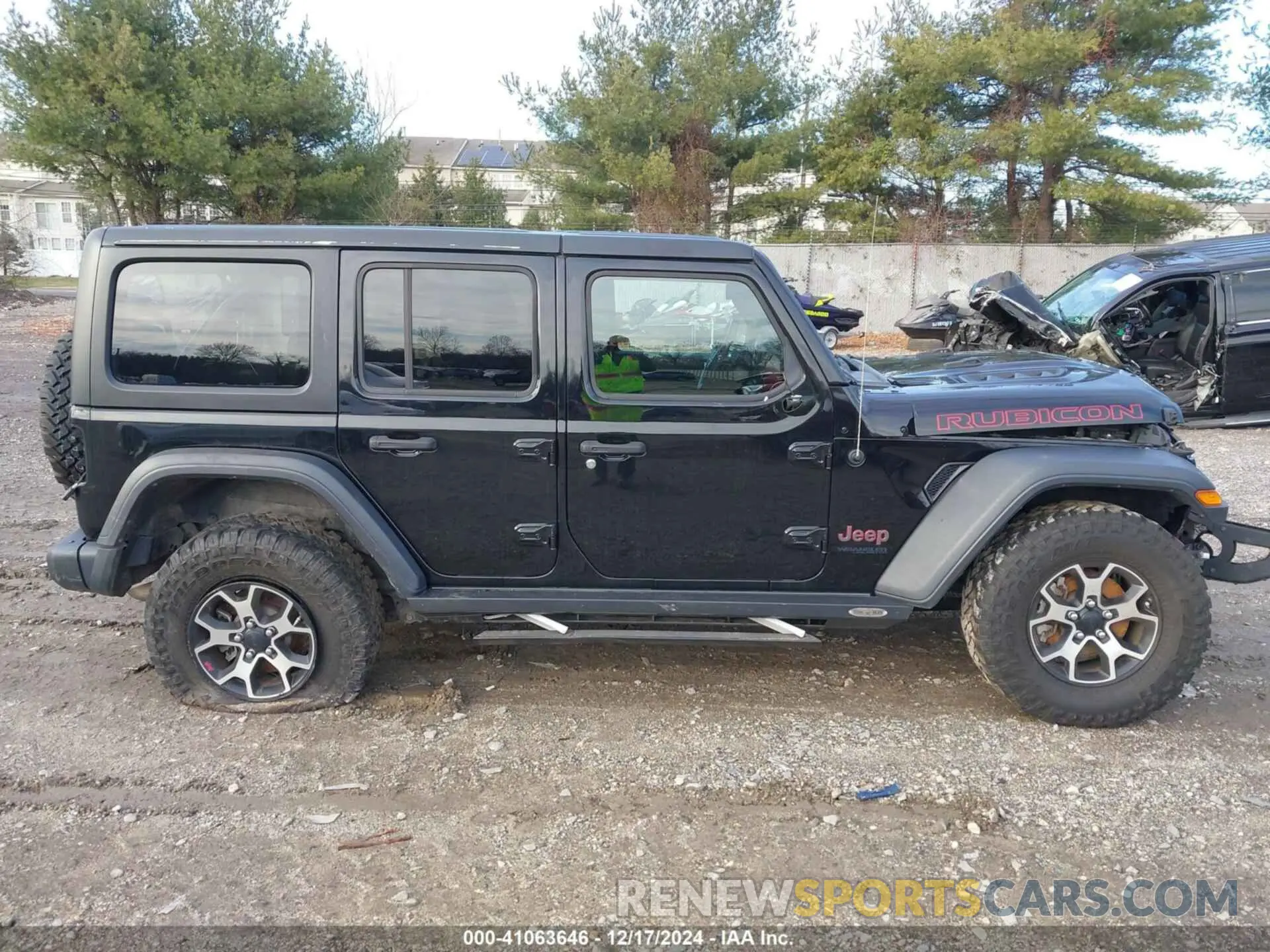 13 fotografías del automóvil dañado 1C4HJXFN8LW324066 JEEP WRANGLER UNLIMITED 2020