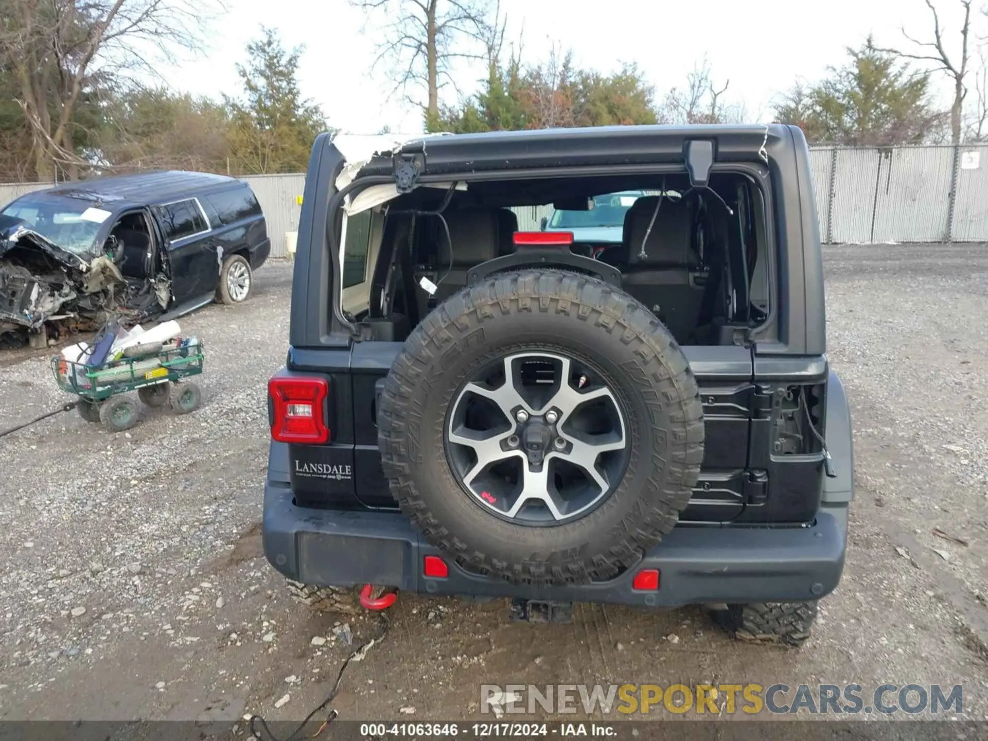 16 fotografías del automóvil dañado 1C4HJXFN8LW324066 JEEP WRANGLER UNLIMITED 2020