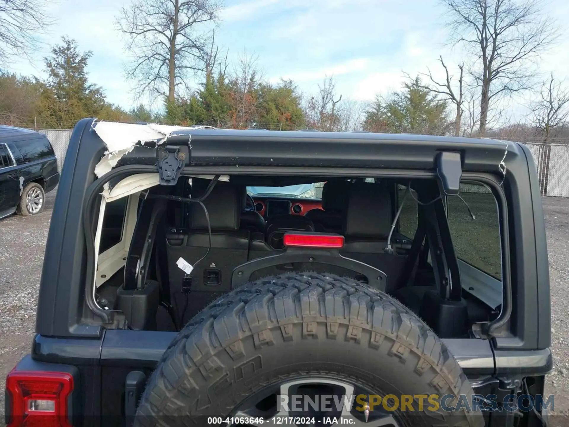 17 fotografías del automóvil dañado 1C4HJXFN8LW324066 JEEP WRANGLER UNLIMITED 2020