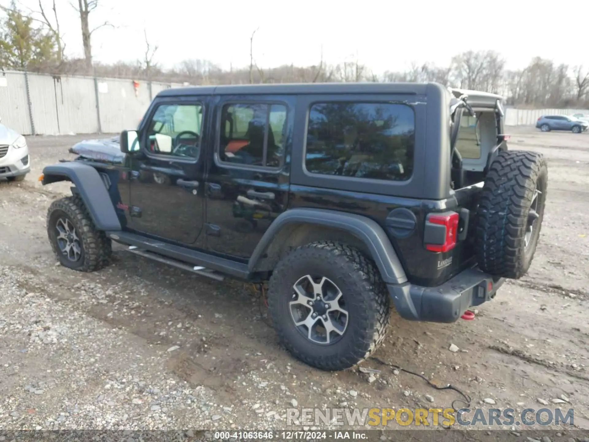 3 fotografías del automóvil dañado 1C4HJXFN8LW324066 JEEP WRANGLER UNLIMITED 2020