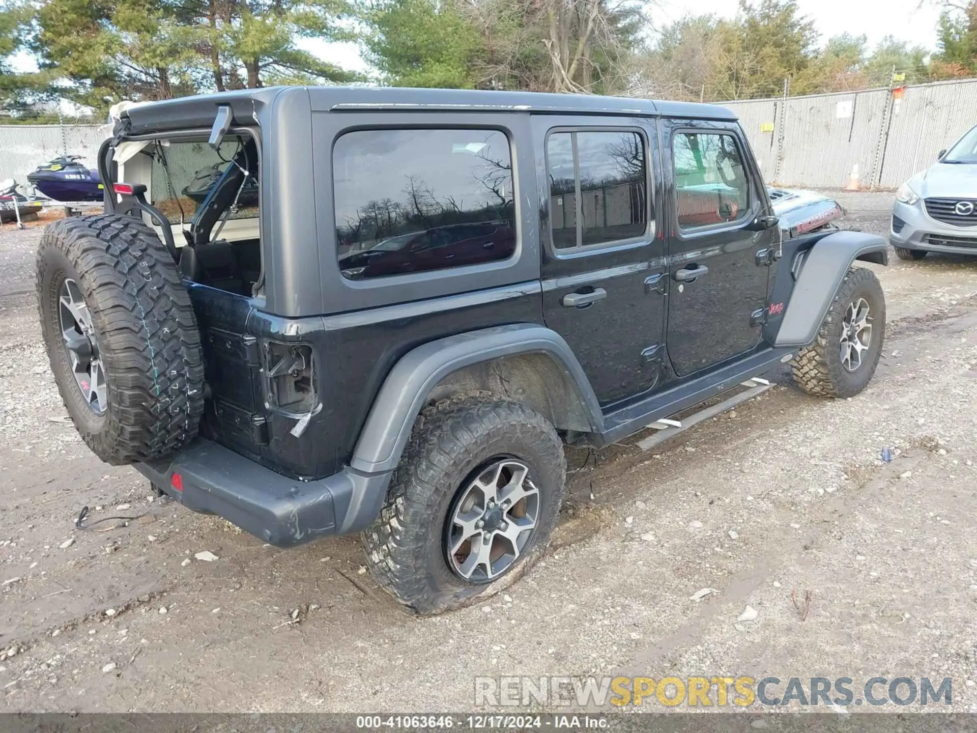 4 fotografías del automóvil dañado 1C4HJXFN8LW324066 JEEP WRANGLER UNLIMITED 2020