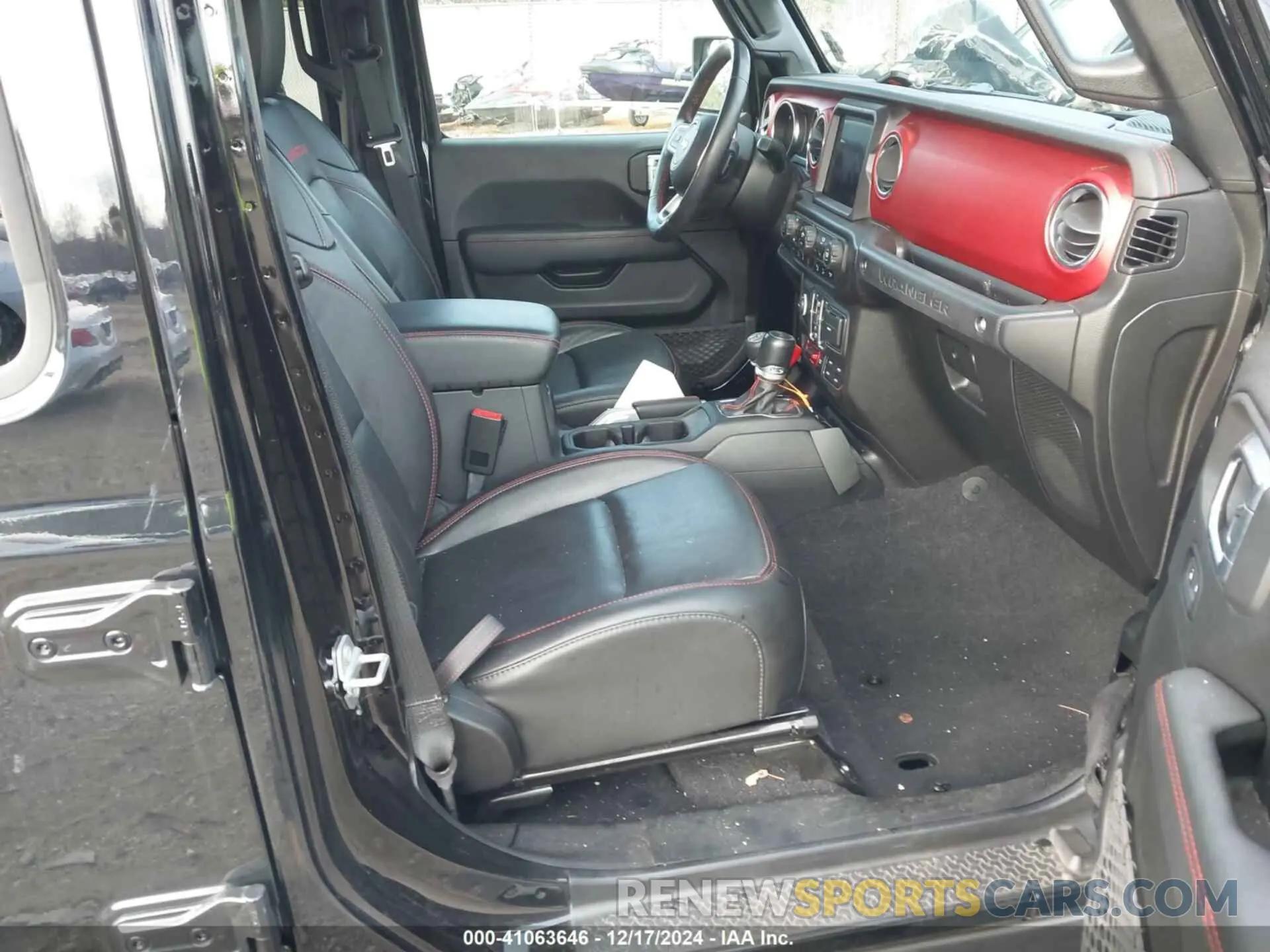 5 fotografías del automóvil dañado 1C4HJXFN8LW324066 JEEP WRANGLER UNLIMITED 2020