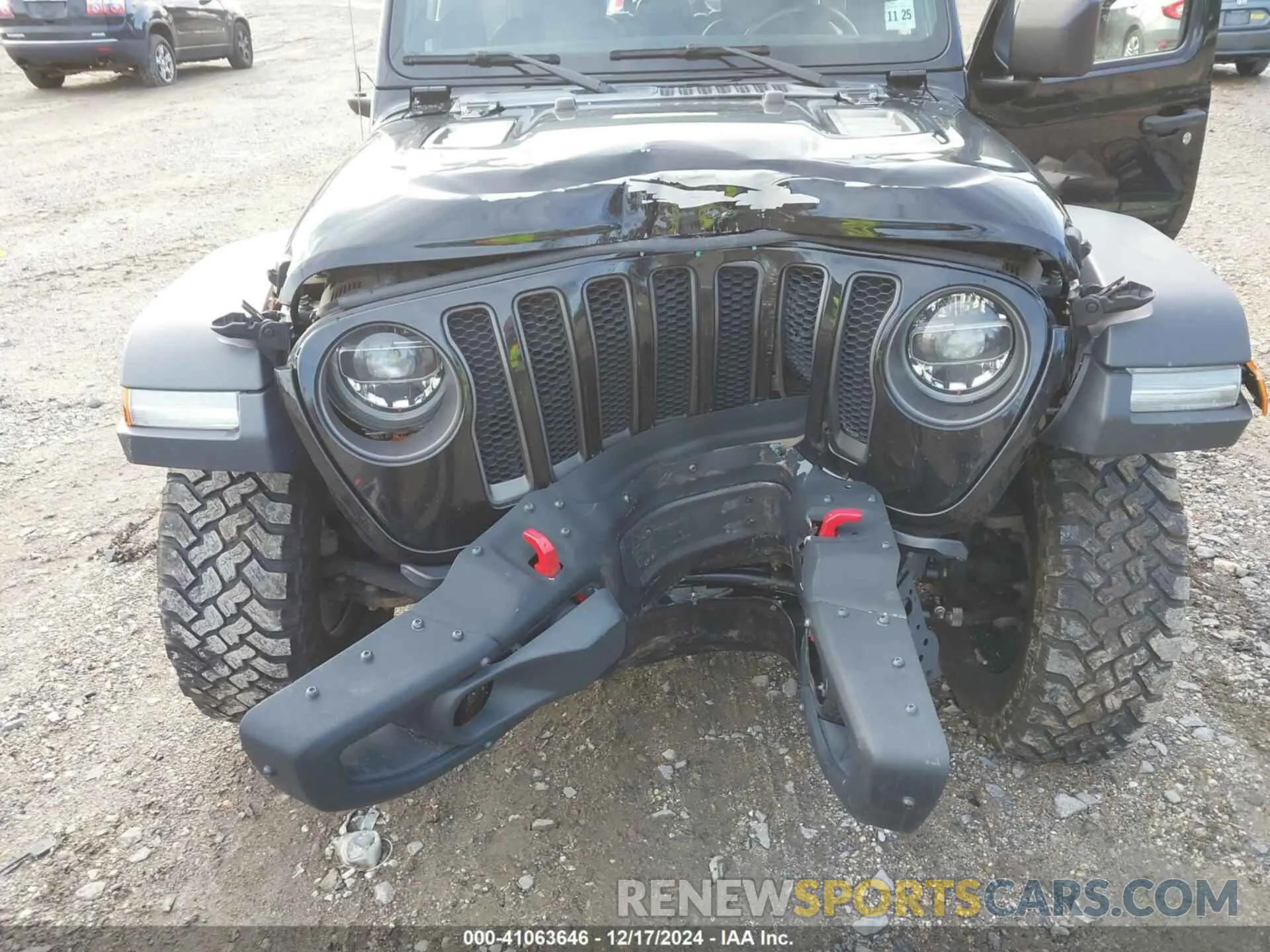 6 fotografías del automóvil dañado 1C4HJXFN8LW324066 JEEP WRANGLER UNLIMITED 2020