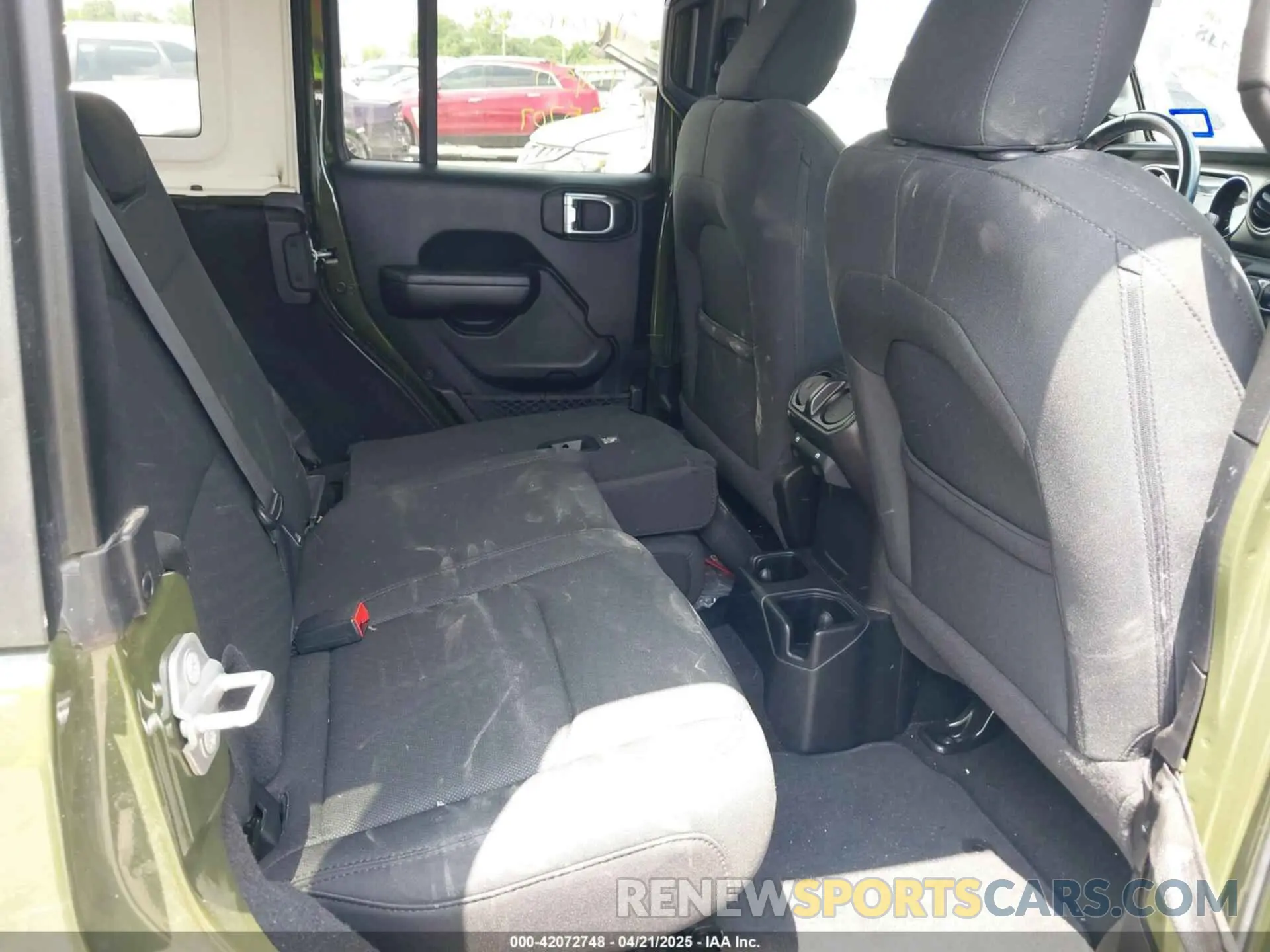8 fotografías del automóvil dañado 1C4HJXDG0MW510836 JEEP WRANGLER UNLIMITED 2021