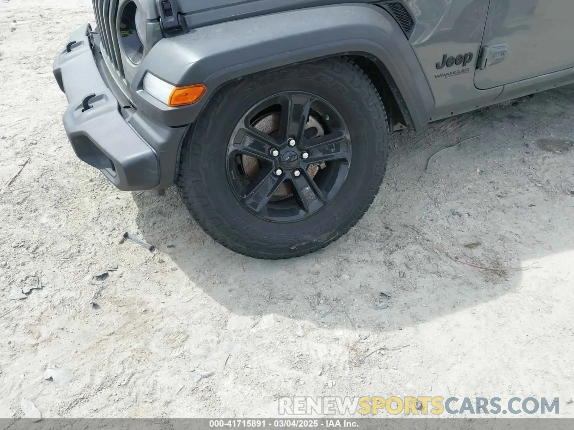 17 fotografías del automóvil dañado 1C4HJXDG1MW594522 JEEP WRANGLER UNLIMITED 2021