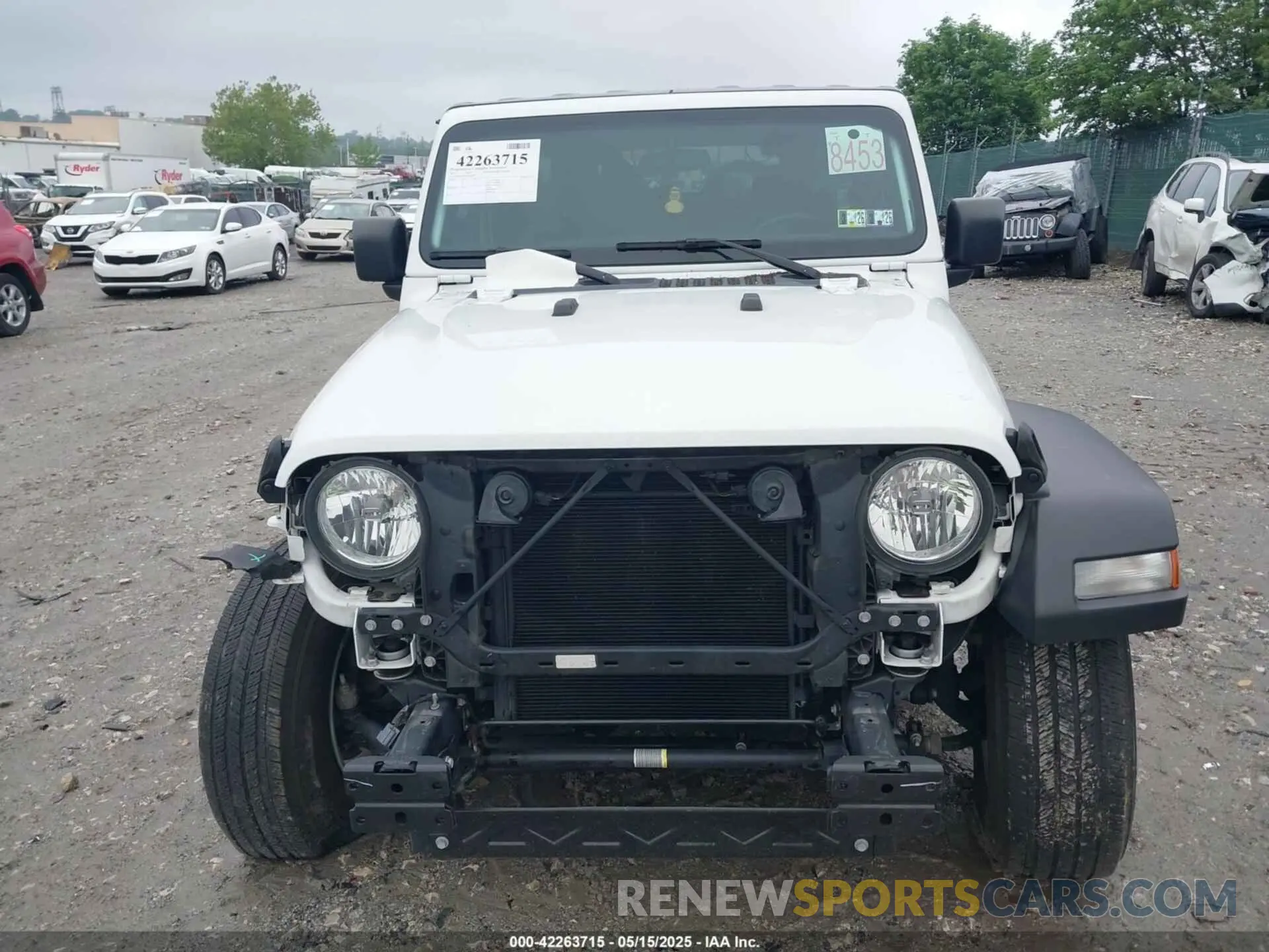 12 fotografías del automóvil dañado 1C4HJXDG1MW850478 JEEP WRANGLER UNLIMITED 2021