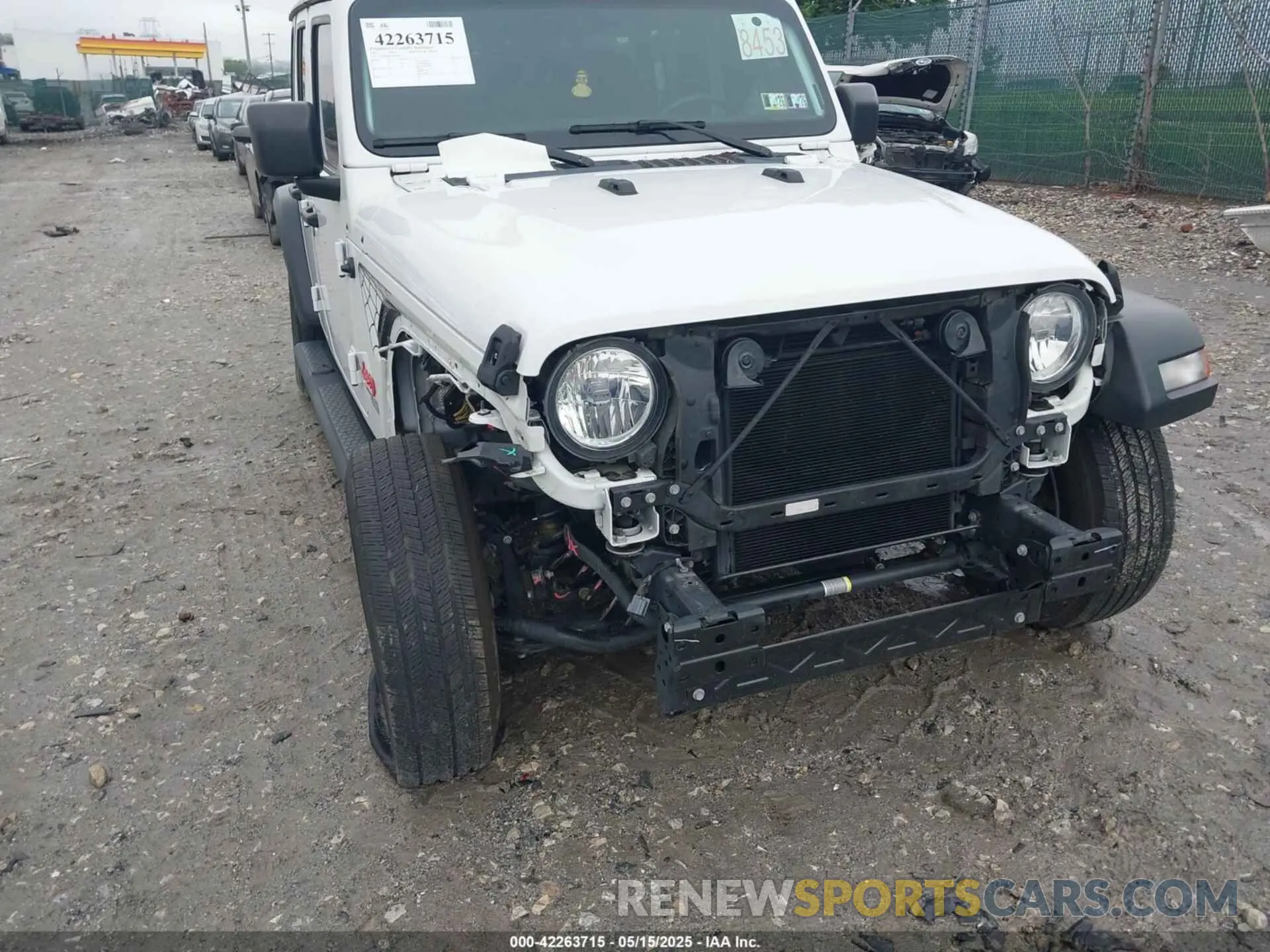 6 fotografías del automóvil dañado 1C4HJXDG1MW850478 JEEP WRANGLER UNLIMITED 2021