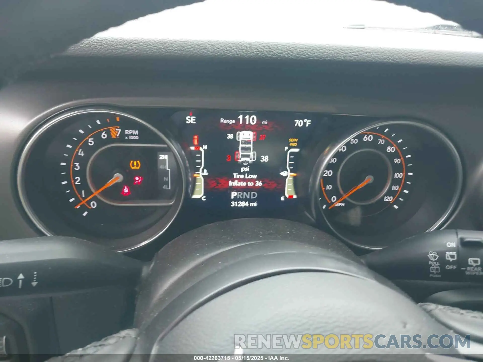 7 fotografías del automóvil dañado 1C4HJXDG1MW850478 JEEP WRANGLER UNLIMITED 2021
