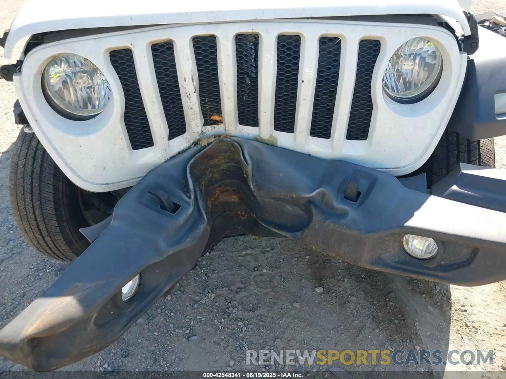 6 fotografías del automóvil dañado 1C4HJXDG2MW540369 JEEP WRANGLER UNLIMITED 2021