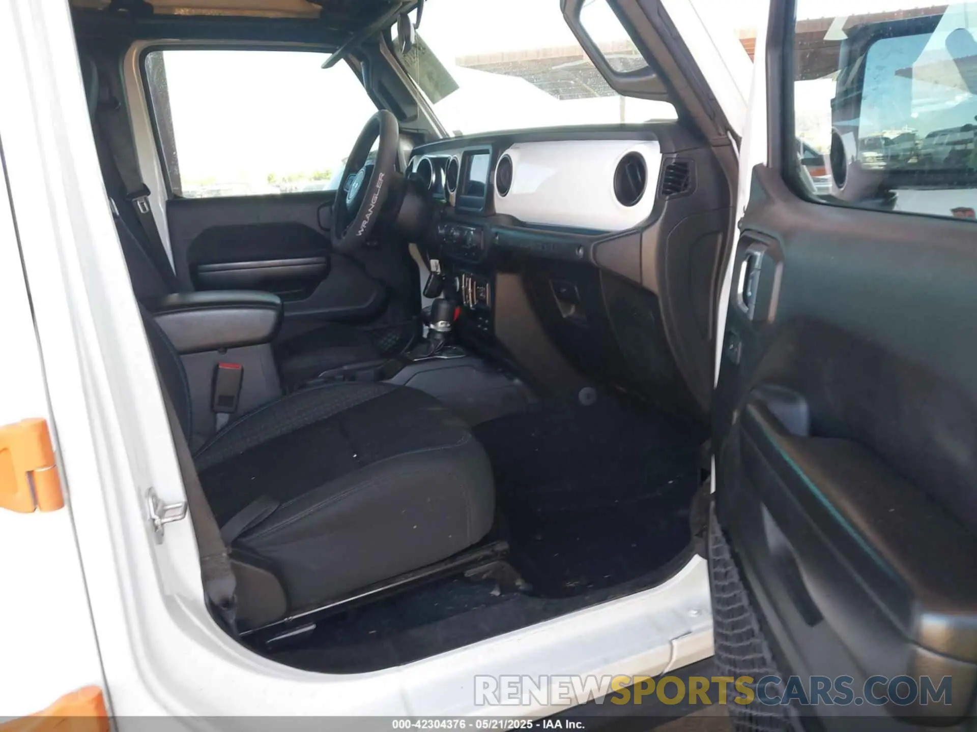 5 fotografías del automóvil dañado 1C4HJXDG2MW575235 JEEP WRANGLER UNLIMITED 2021