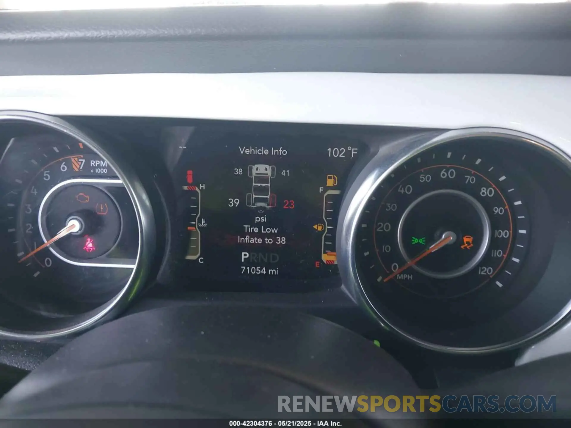 7 fotografías del automóvil dañado 1C4HJXDG2MW575235 JEEP WRANGLER UNLIMITED 2021