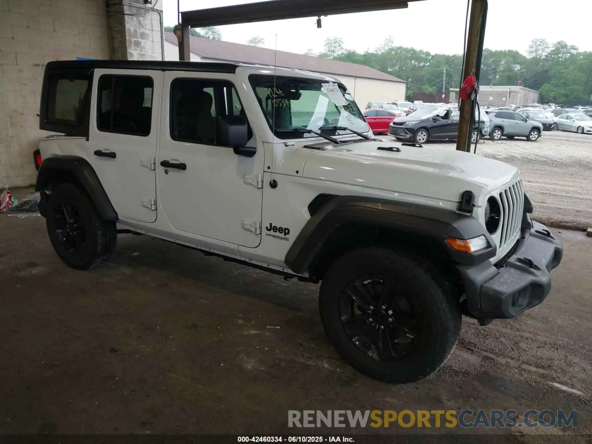 1 fotografías del automóvil dañado 1C4HJXDG3MW647592 JEEP WRANGLER UNLIMITED 2021