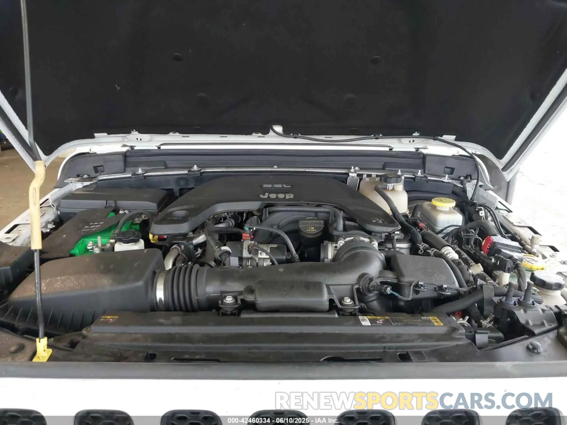10 fotografías del automóvil dañado 1C4HJXDG3MW647592 JEEP WRANGLER UNLIMITED 2021