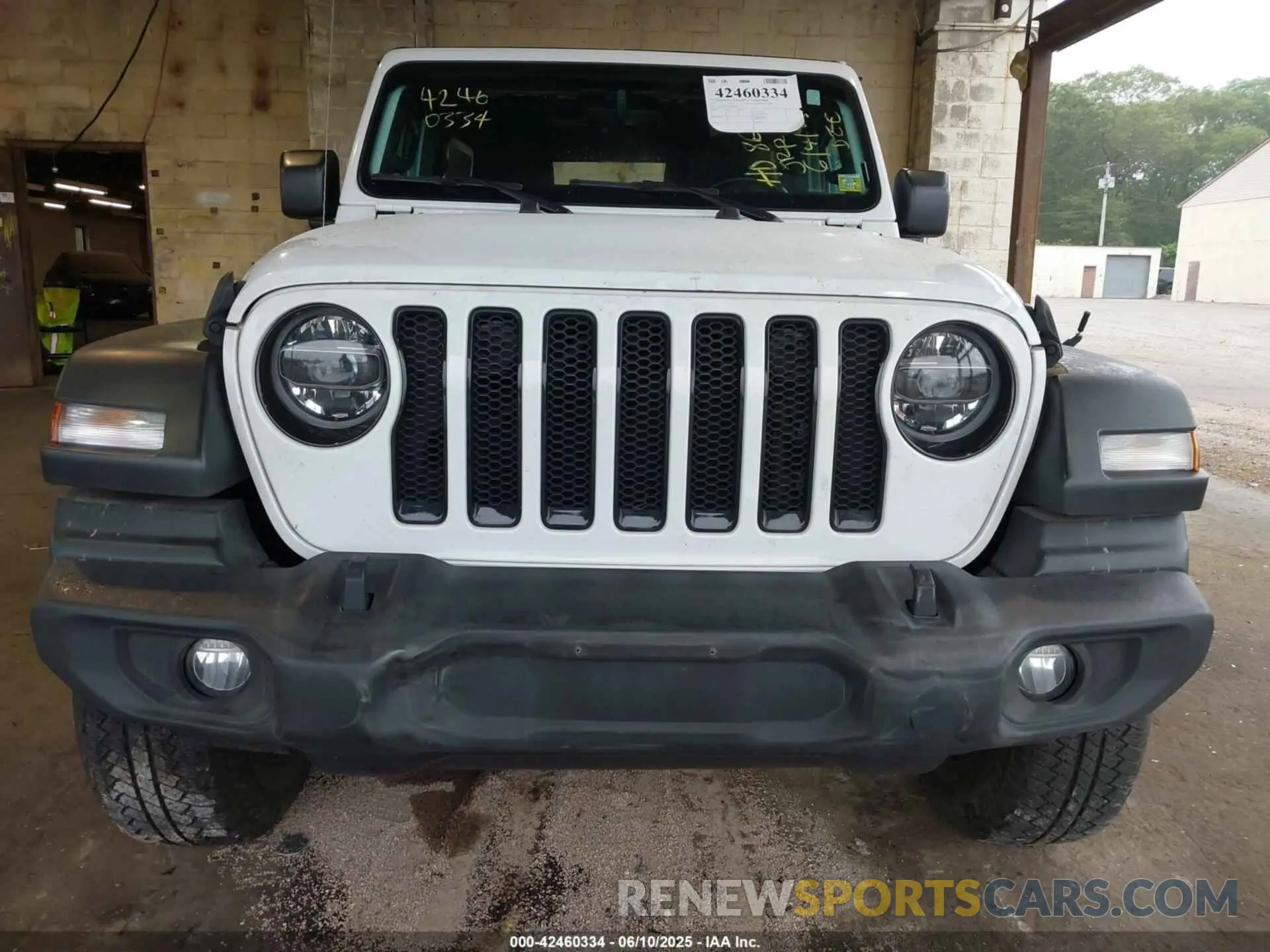 12 fotografías del automóvil dañado 1C4HJXDG3MW647592 JEEP WRANGLER UNLIMITED 2021