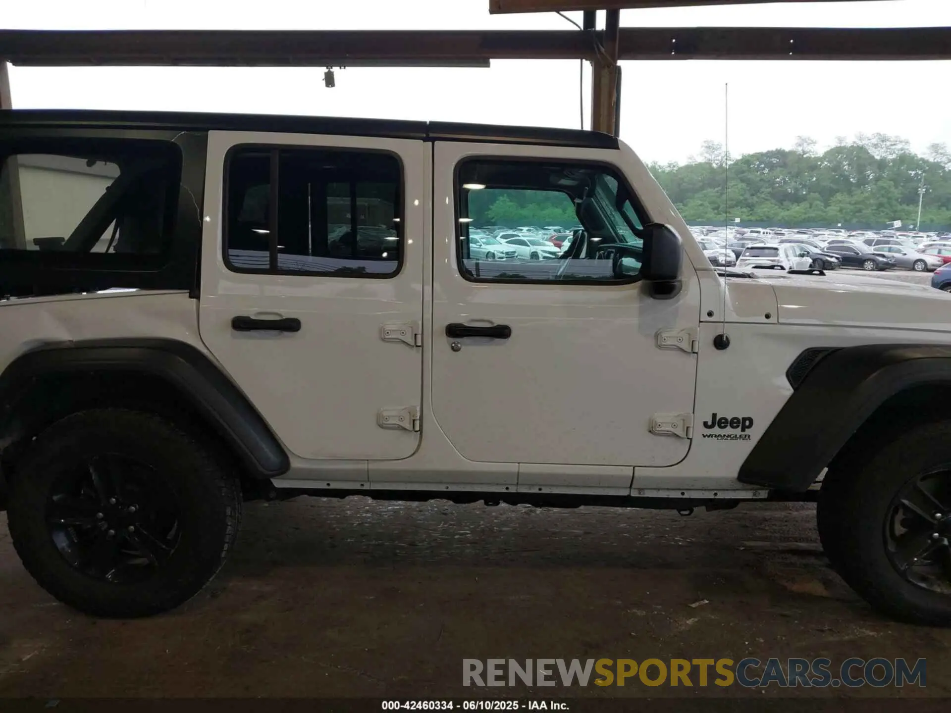 13 fotografías del automóvil dañado 1C4HJXDG3MW647592 JEEP WRANGLER UNLIMITED 2021