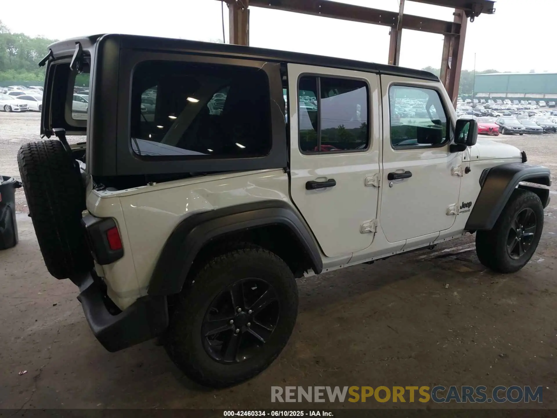4 fotografías del automóvil dañado 1C4HJXDG3MW647592 JEEP WRANGLER UNLIMITED 2021
