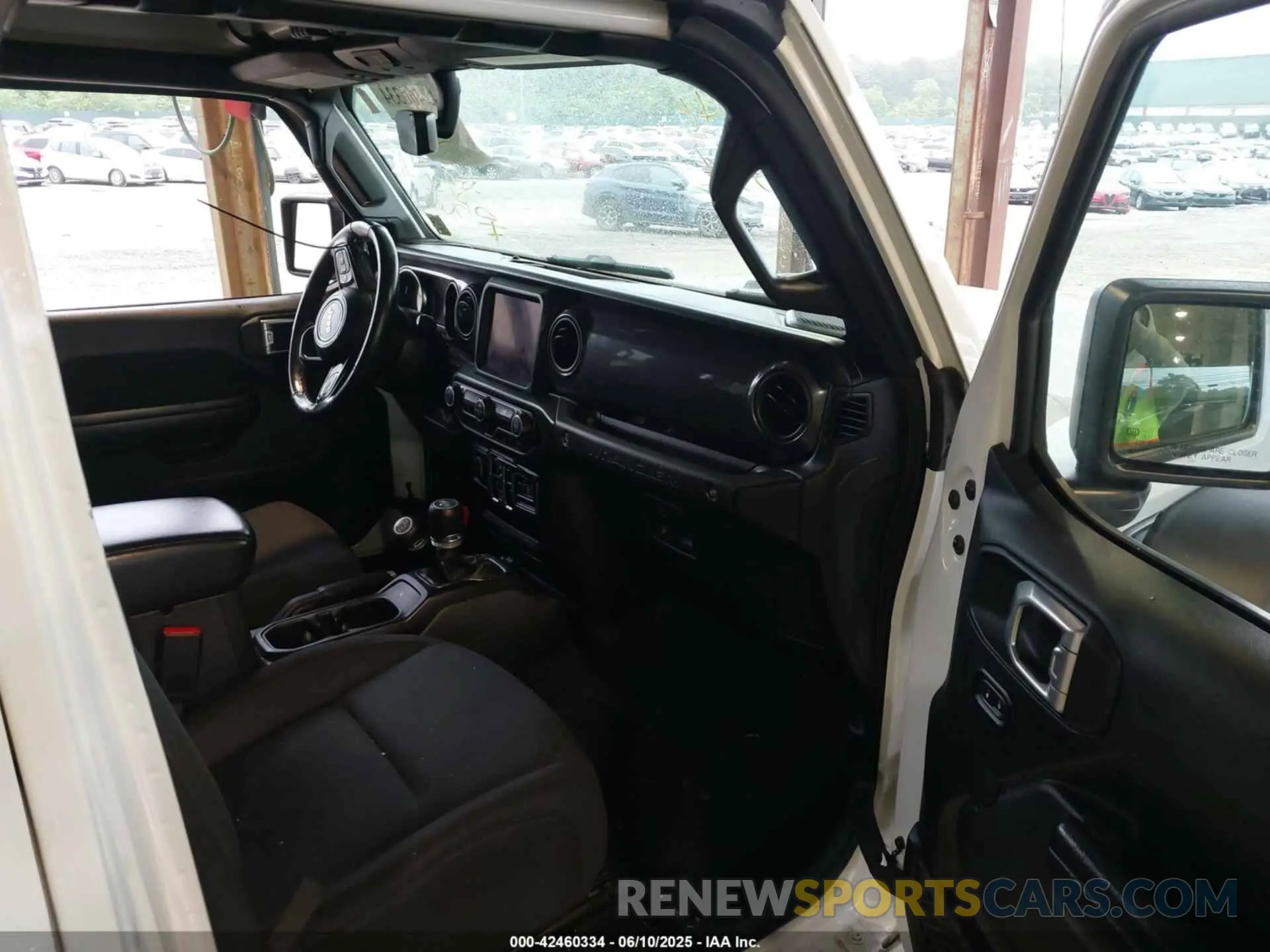 5 fotografías del automóvil dañado 1C4HJXDG3MW647592 JEEP WRANGLER UNLIMITED 2021