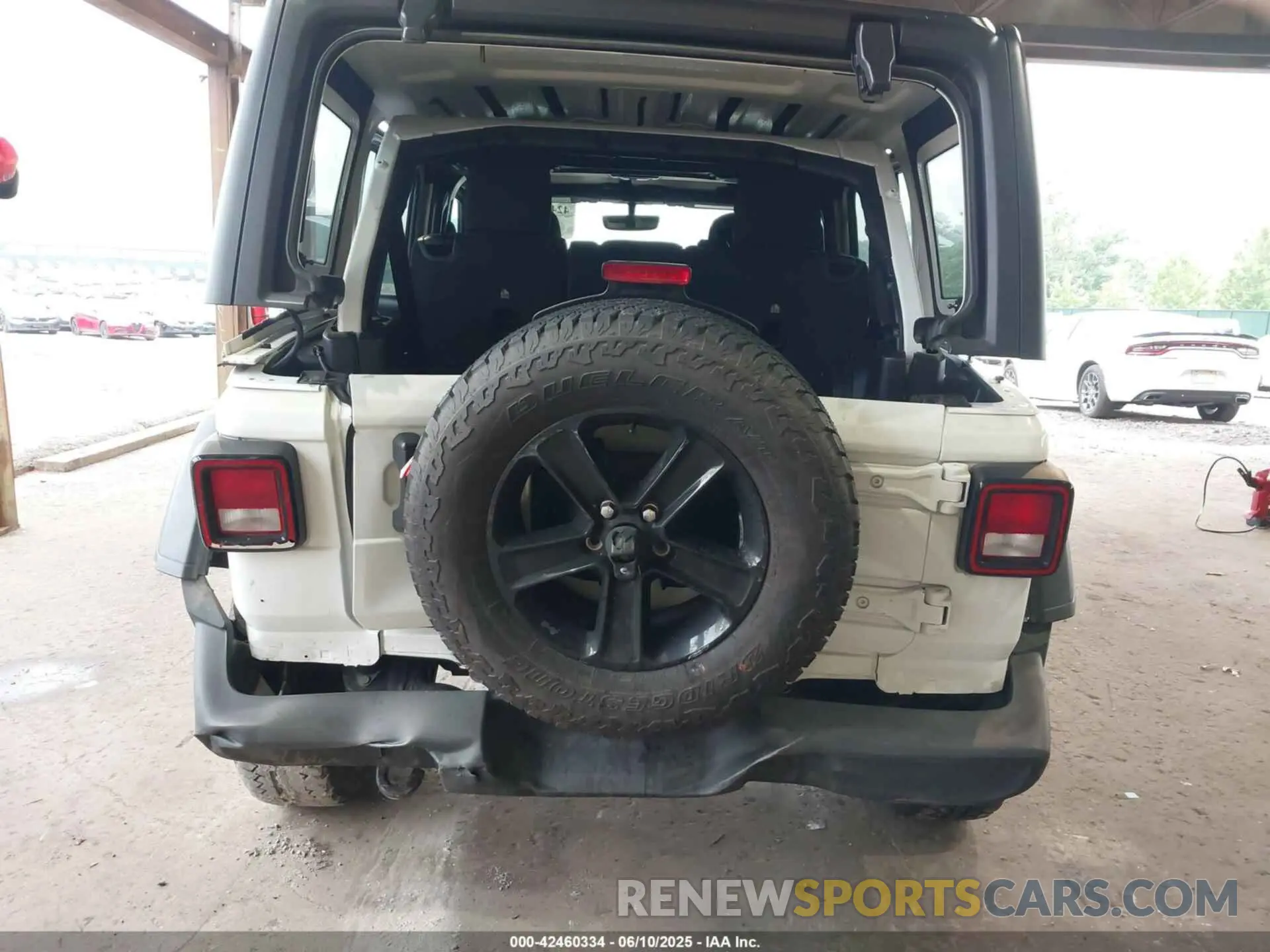 6 fotografías del automóvil dañado 1C4HJXDG3MW647592 JEEP WRANGLER UNLIMITED 2021