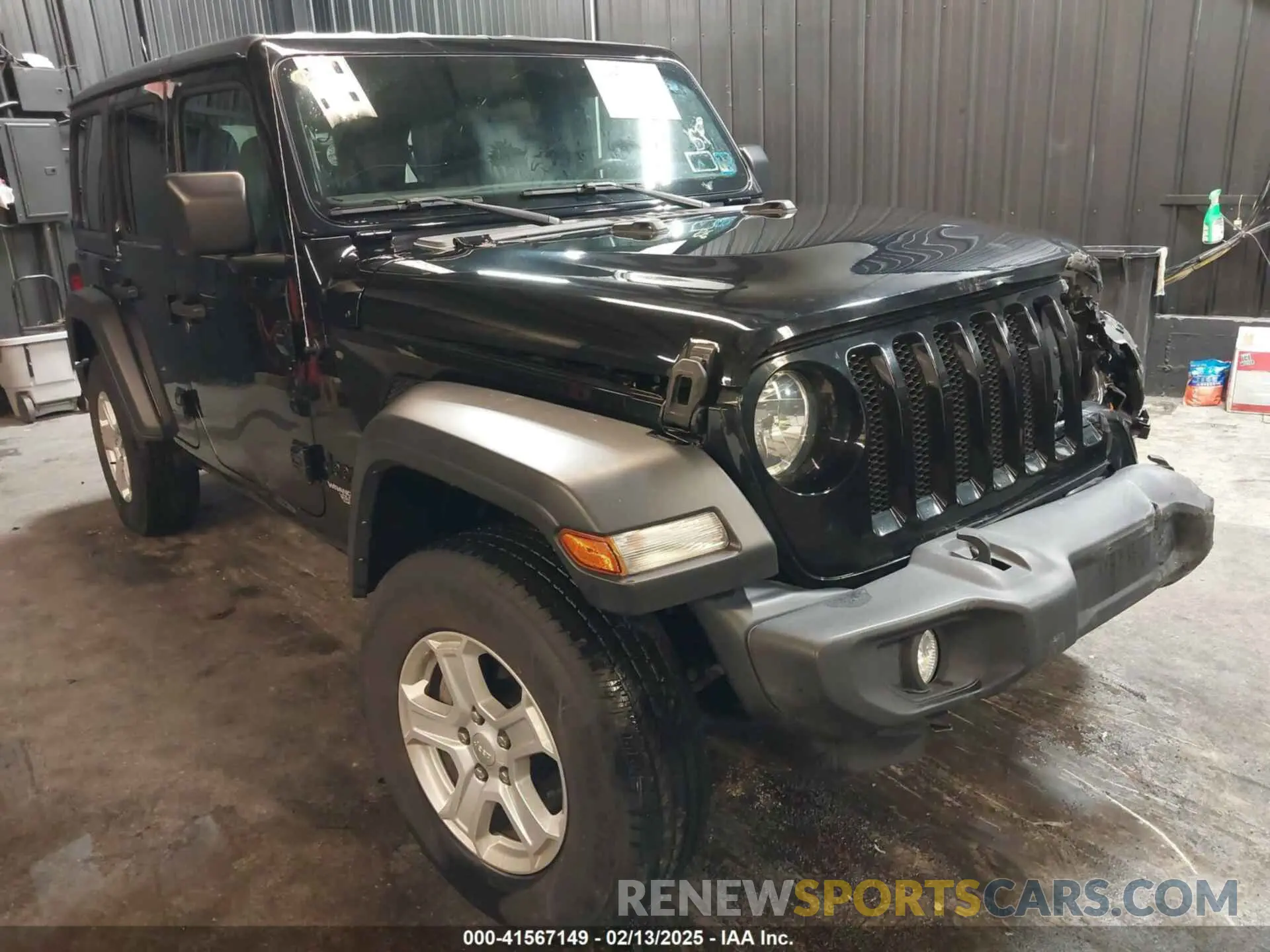 1 fotografías del automóvil dañado 1C4HJXDG3MW769305 JEEP WRANGLER UNLIMITED 2021
