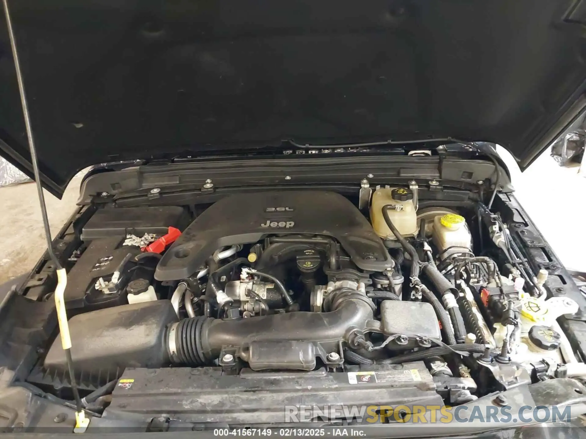 10 fotografías del automóvil dañado 1C4HJXDG3MW769305 JEEP WRANGLER UNLIMITED 2021