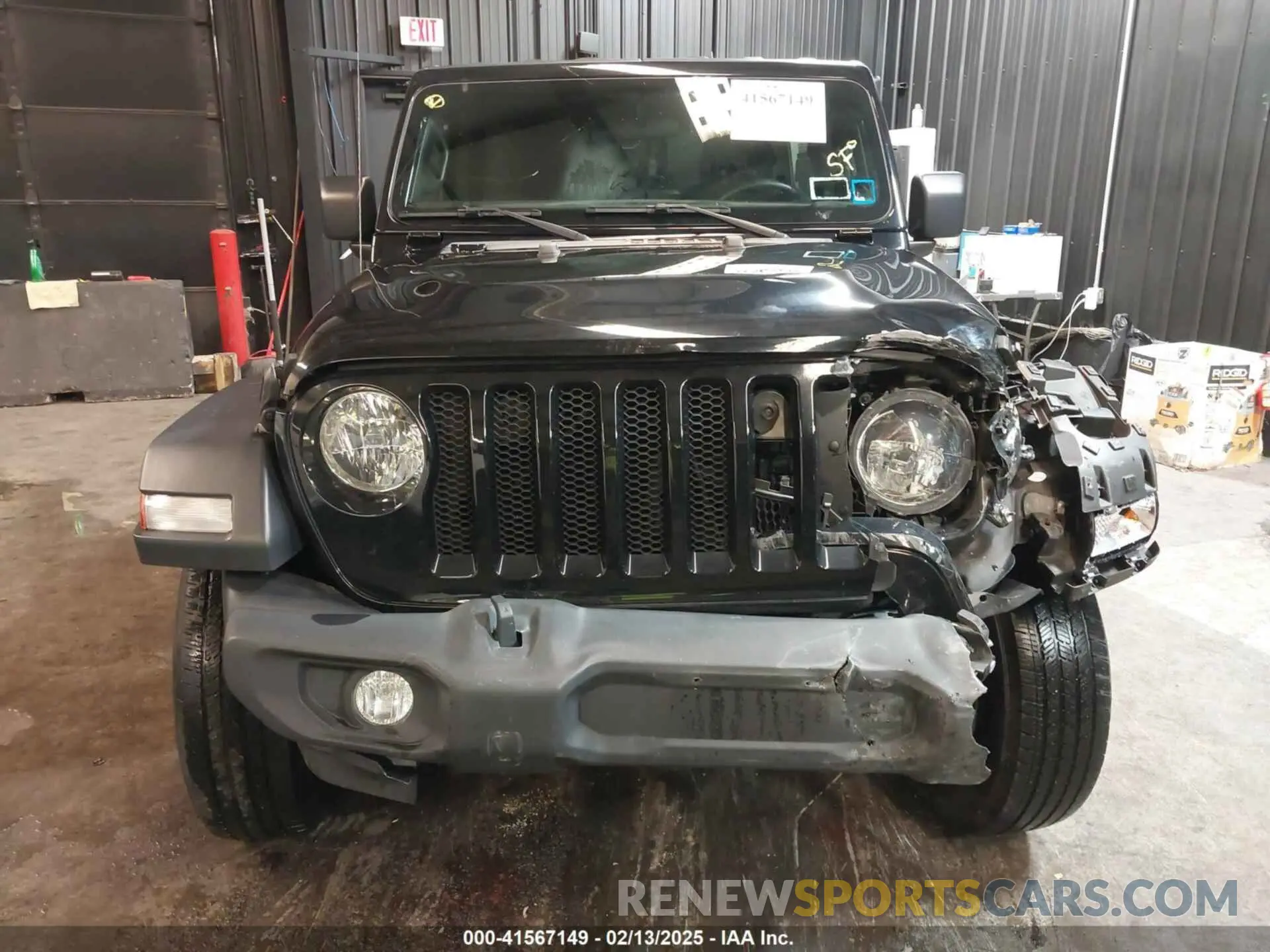 13 fotografías del automóvil dañado 1C4HJXDG3MW769305 JEEP WRANGLER UNLIMITED 2021