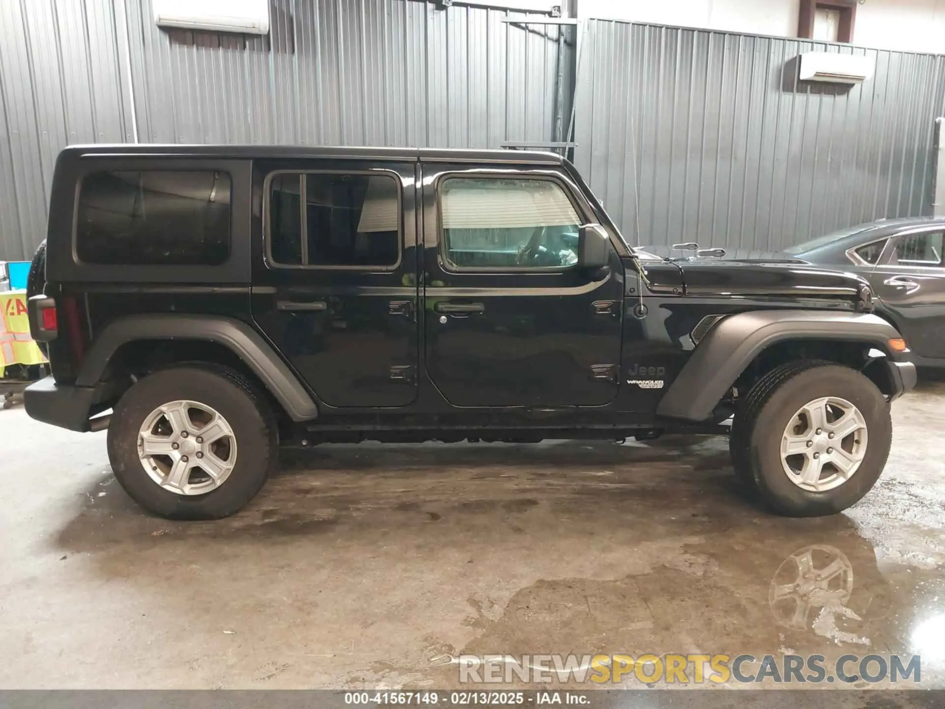 14 fotografías del automóvil dañado 1C4HJXDG3MW769305 JEEP WRANGLER UNLIMITED 2021