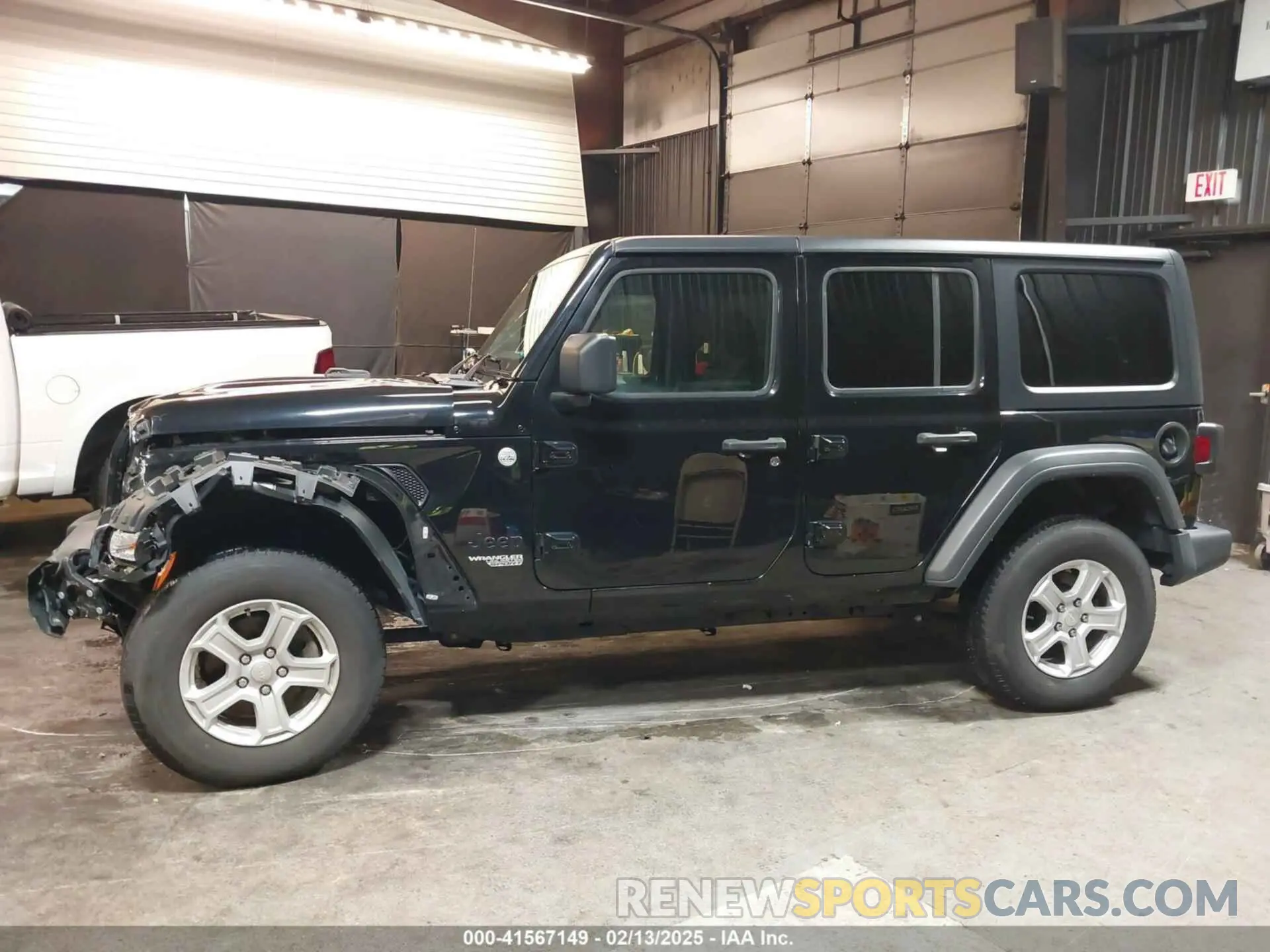 15 fotografías del automóvil dañado 1C4HJXDG3MW769305 JEEP WRANGLER UNLIMITED 2021