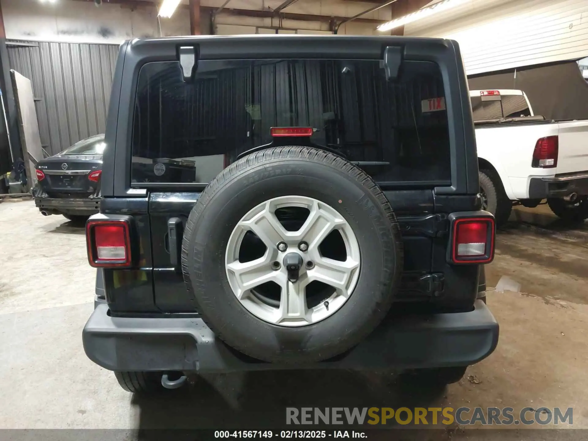 17 fotografías del automóvil dañado 1C4HJXDG3MW769305 JEEP WRANGLER UNLIMITED 2021
