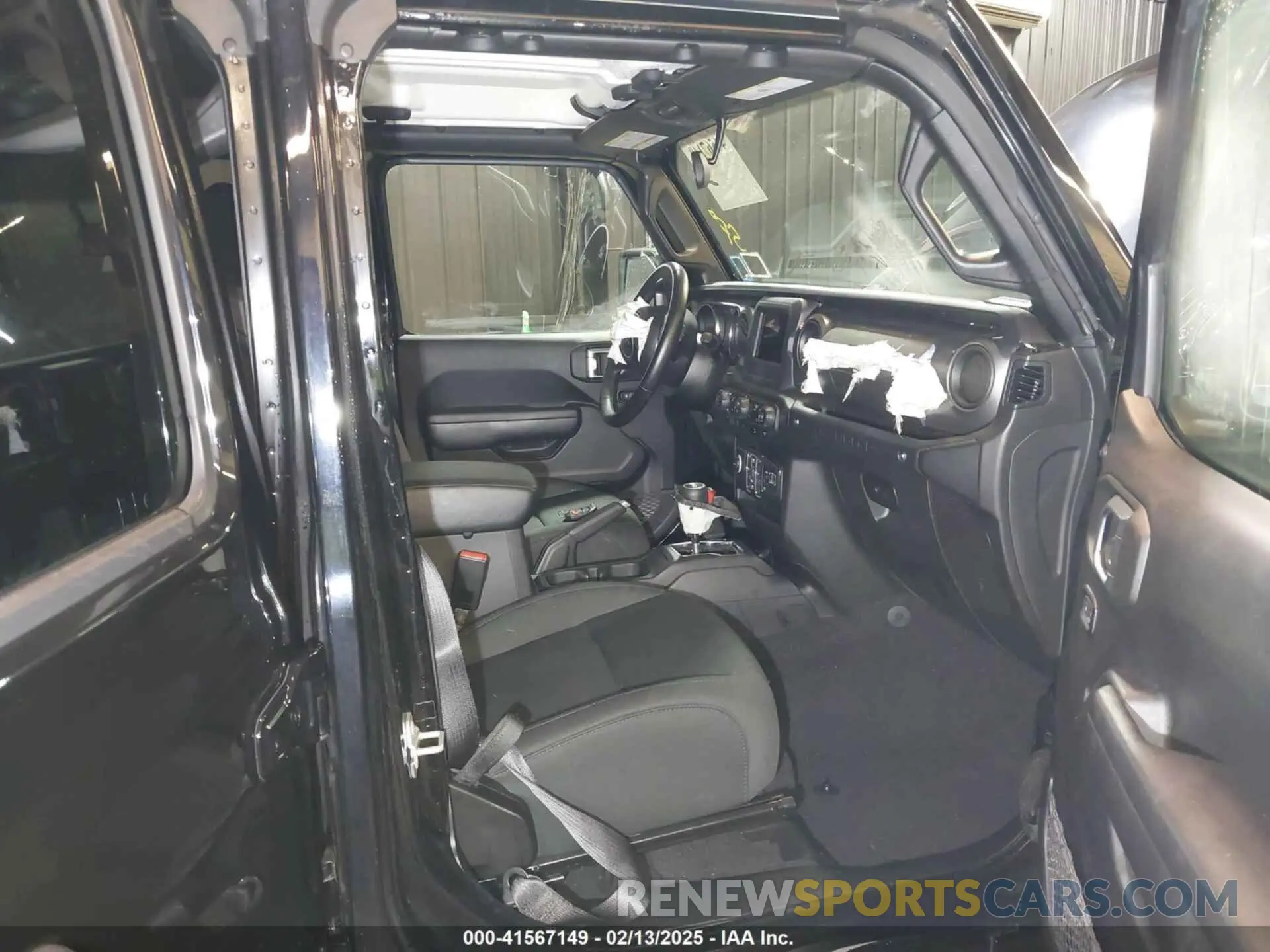 5 fotografías del automóvil dañado 1C4HJXDG3MW769305 JEEP WRANGLER UNLIMITED 2021