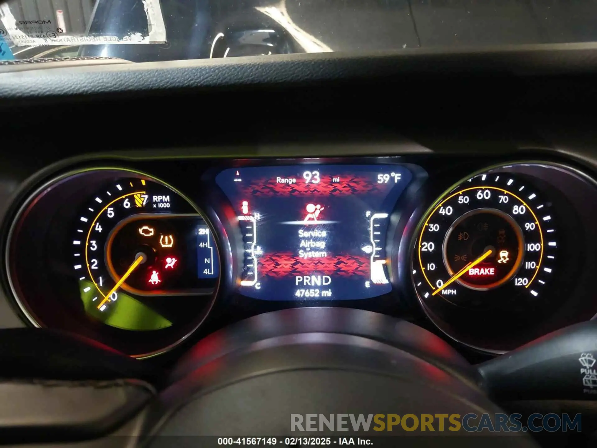 7 fotografías del automóvil dañado 1C4HJXDG3MW769305 JEEP WRANGLER UNLIMITED 2021