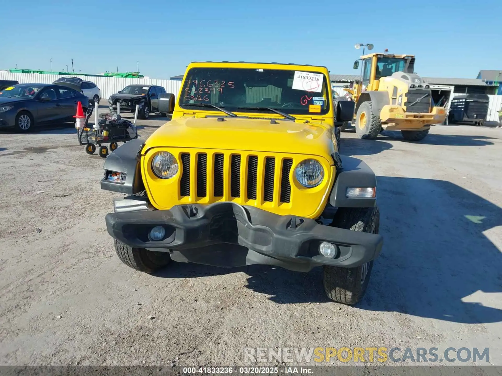 11 fotografías del automóvil dañado 1C4HJXDG4MW532399 JEEP WRANGLER UNLIMITED 2021