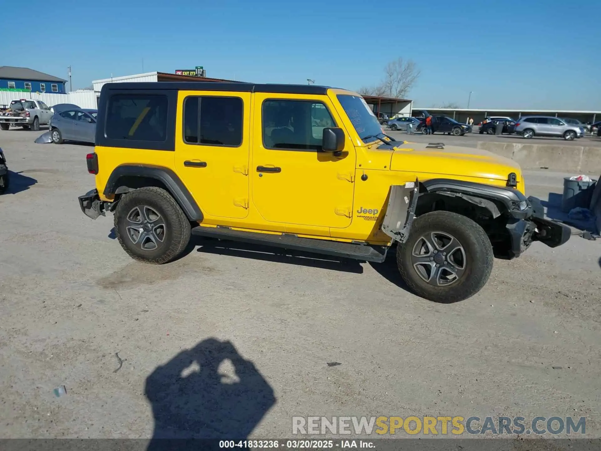 12 fotografías del automóvil dañado 1C4HJXDG4MW532399 JEEP WRANGLER UNLIMITED 2021