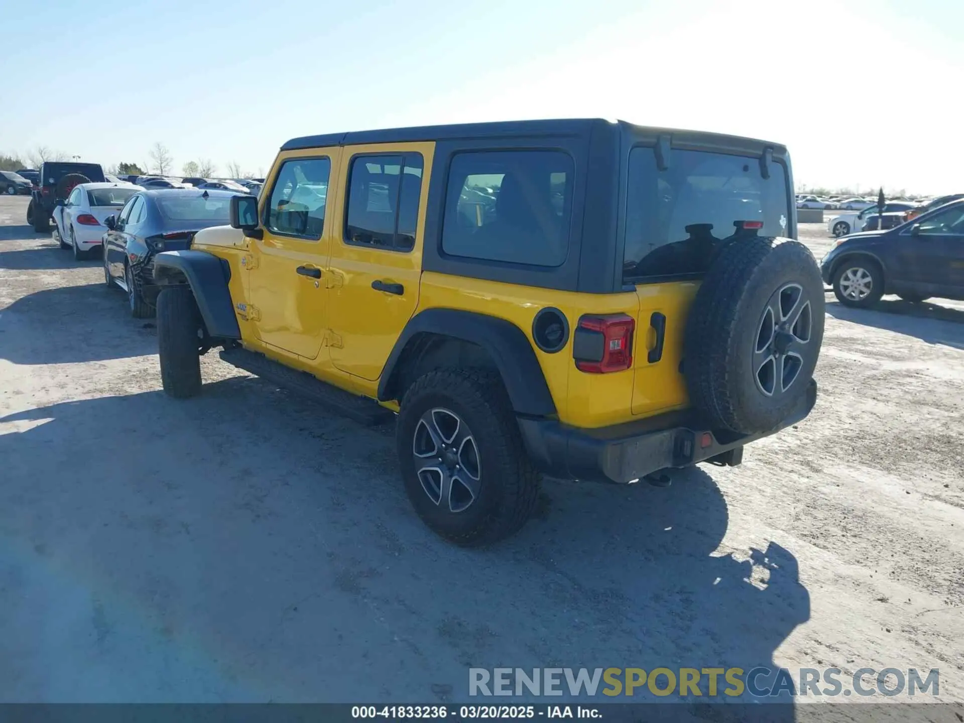 3 fotografías del automóvil dañado 1C4HJXDG4MW532399 JEEP WRANGLER UNLIMITED 2021