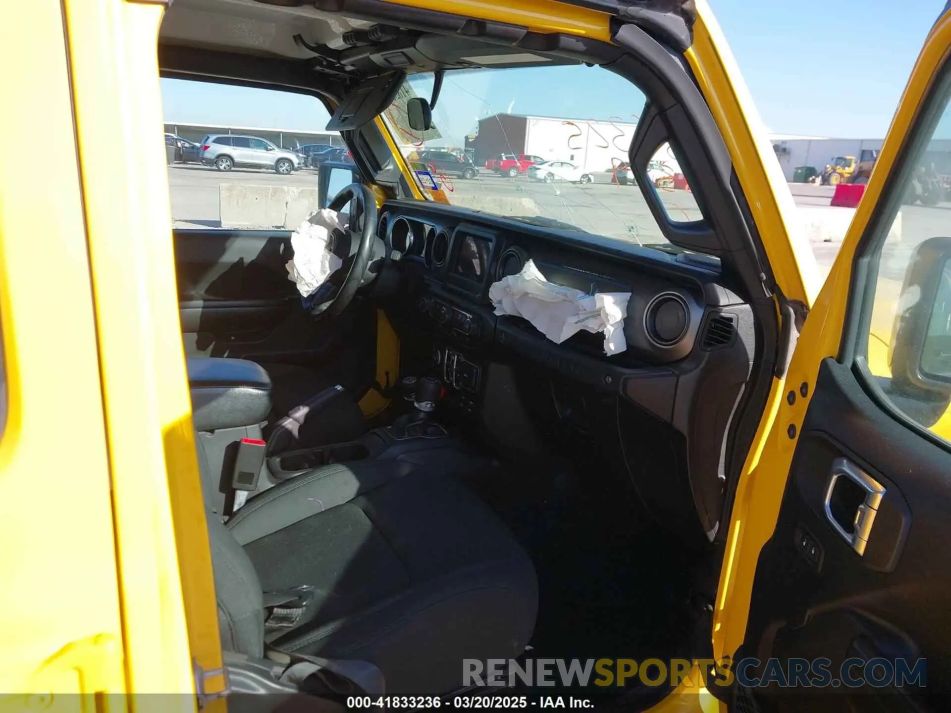 5 fotografías del automóvil dañado 1C4HJXDG4MW532399 JEEP WRANGLER UNLIMITED 2021