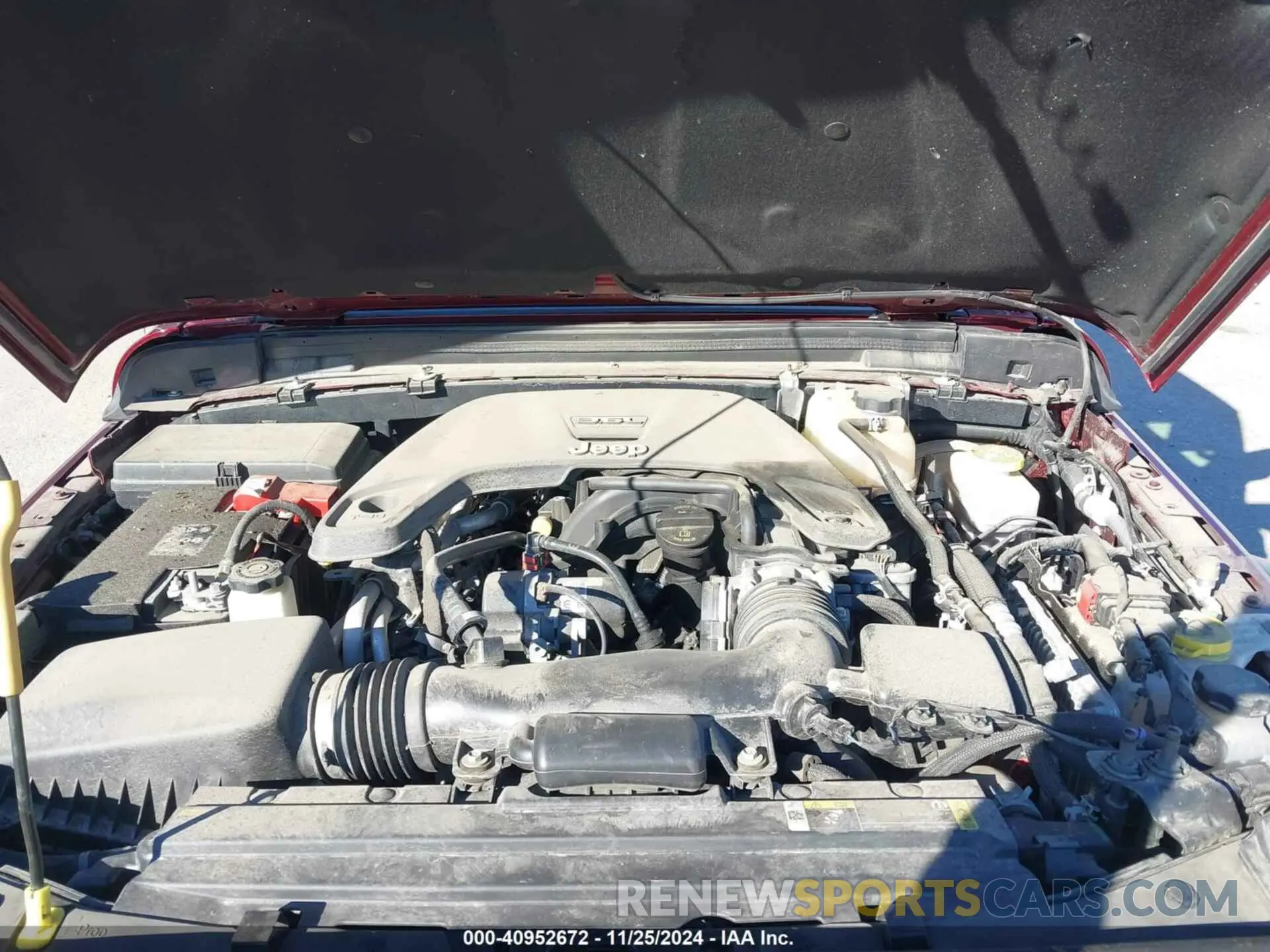 10 fotografías del automóvil dañado 1C4HJXDG4MW647164 JEEP WRANGLER UNLIMITED 2021