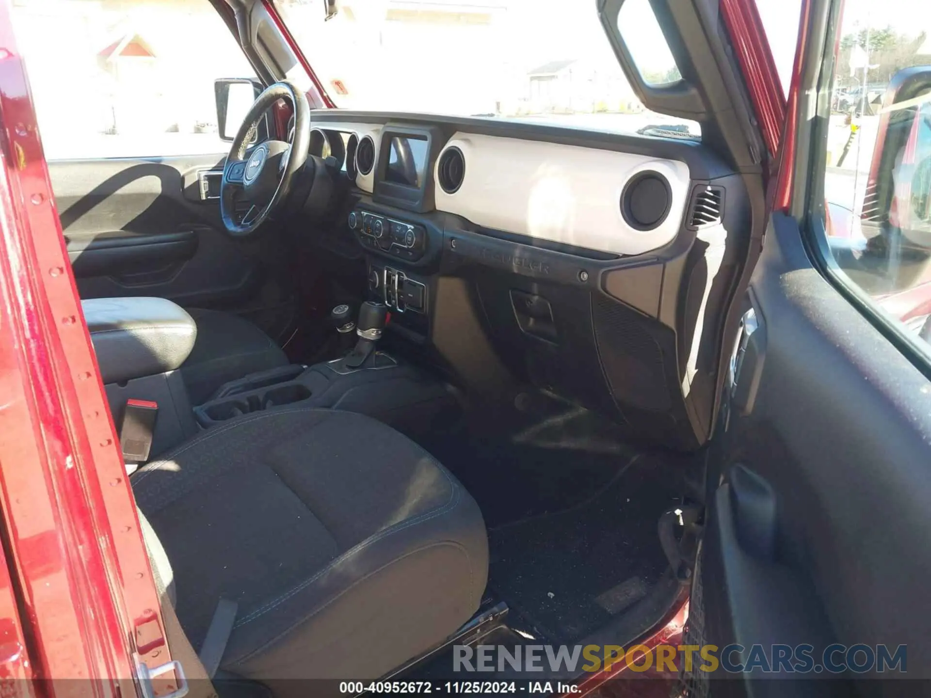 5 fotografías del automóvil dañado 1C4HJXDG4MW647164 JEEP WRANGLER UNLIMITED 2021