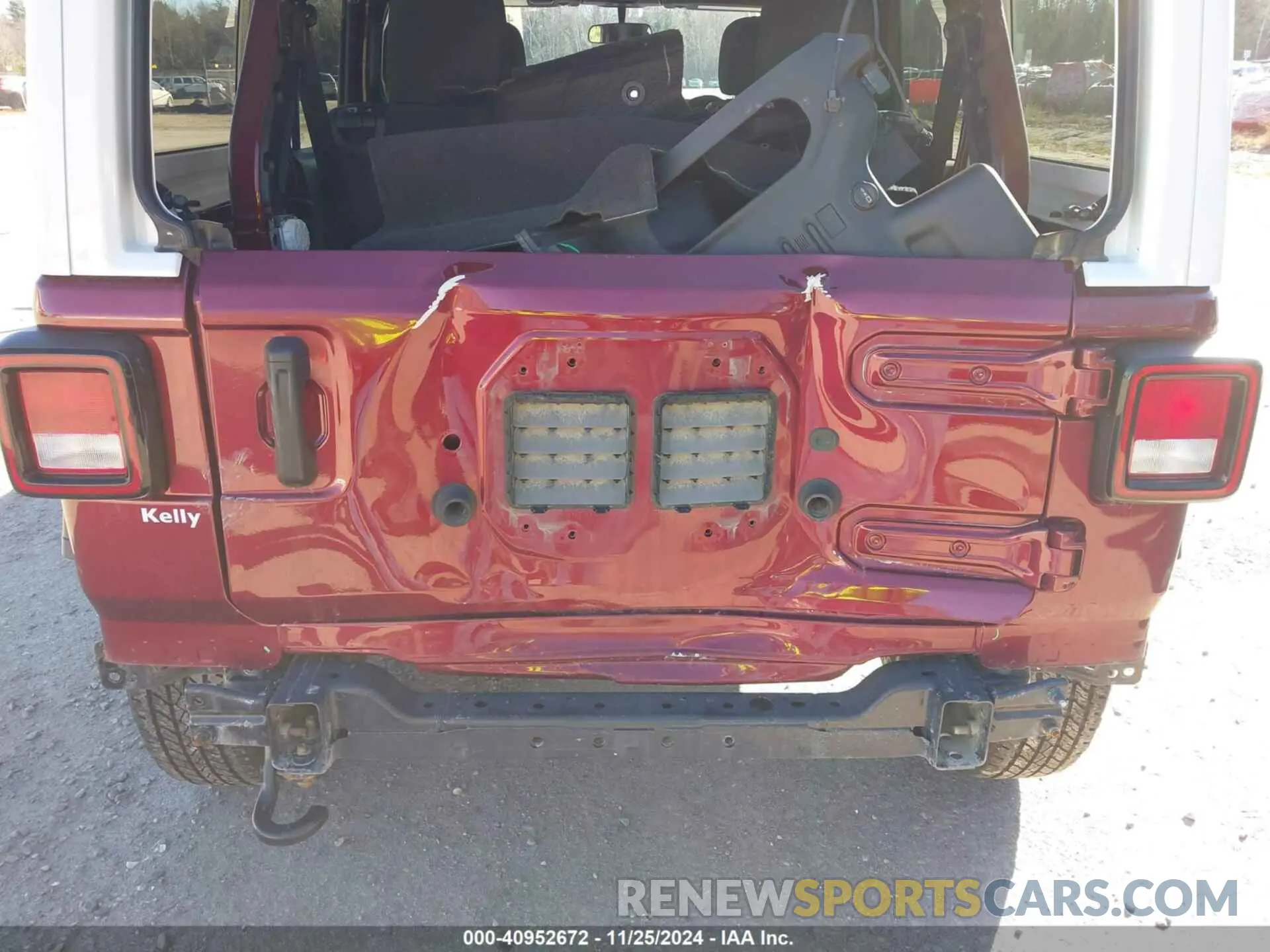 6 fotografías del automóvil dañado 1C4HJXDG4MW647164 JEEP WRANGLER UNLIMITED 2021