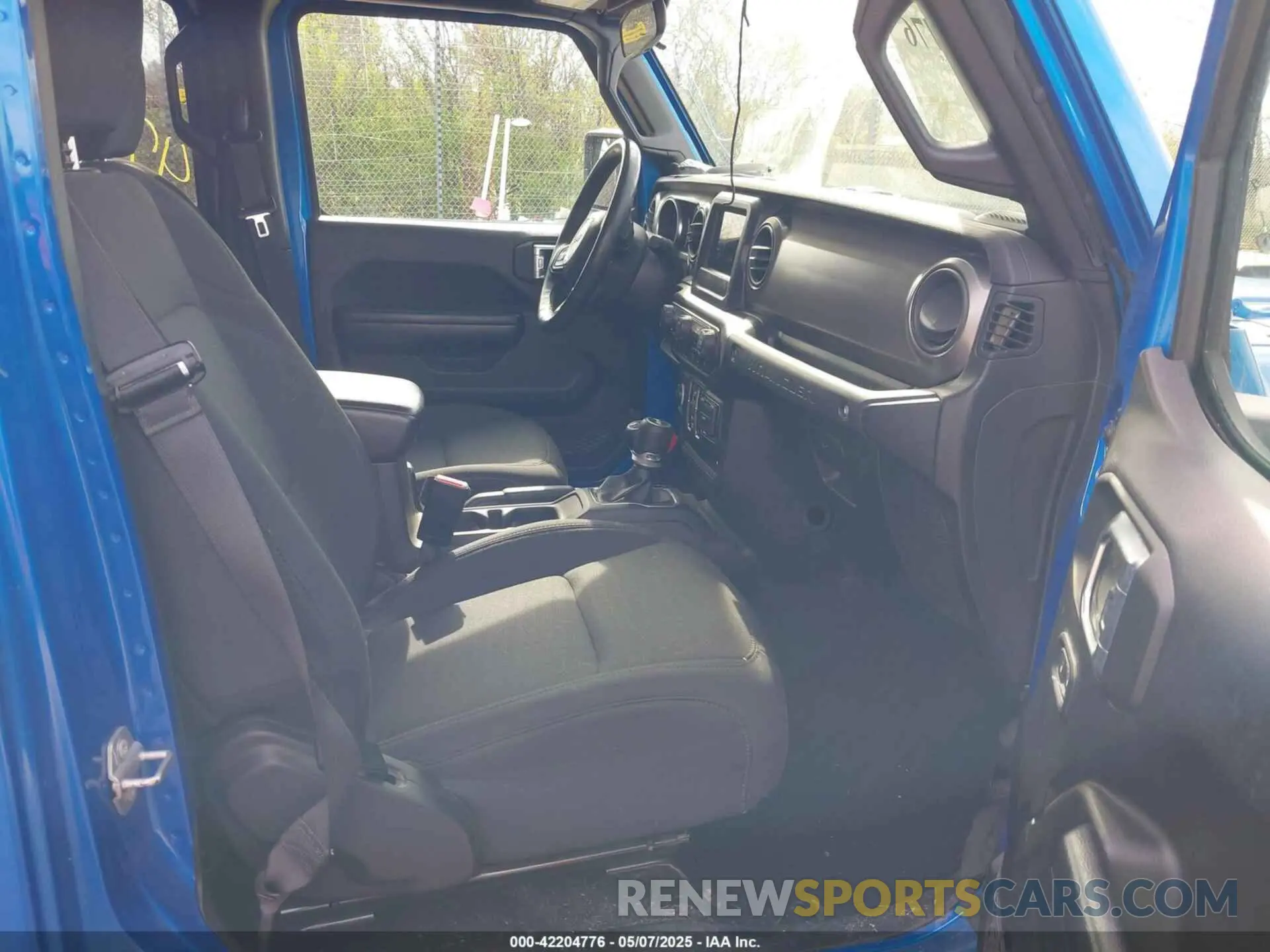 5 fotografías del automóvil dañado 1C4HJXDG4MW743151 JEEP WRANGLER UNLIMITED 2021
