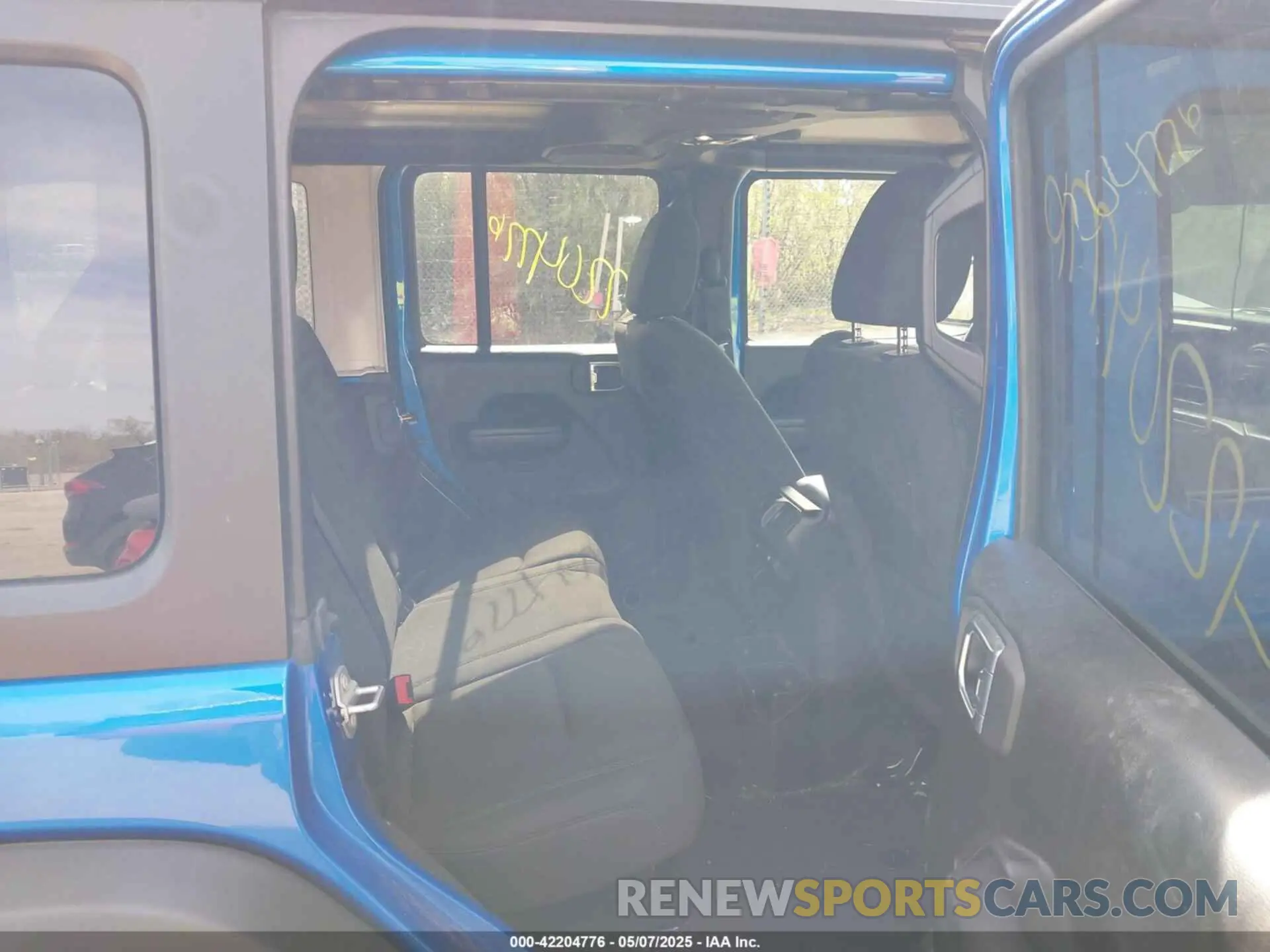 8 fotografías del automóvil dañado 1C4HJXDG4MW743151 JEEP WRANGLER UNLIMITED 2021