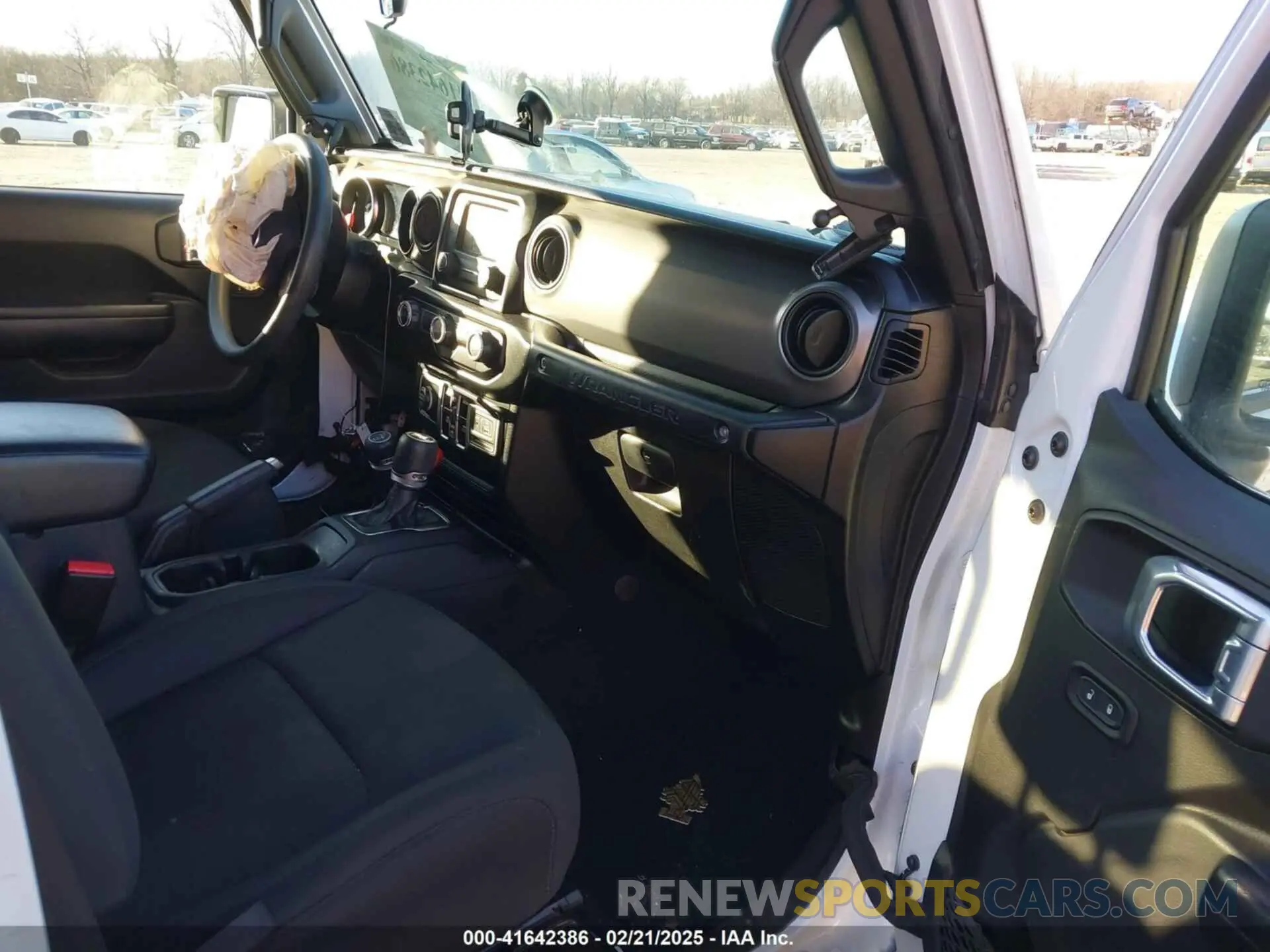 5 fotografías del automóvil dañado 1C4HJXDG5MW697149 JEEP WRANGLER UNLIMITED 2021