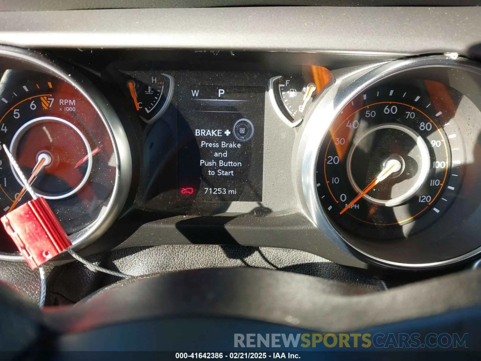 7 fotografías del automóvil dañado 1C4HJXDG5MW697149 JEEP WRANGLER UNLIMITED 2021