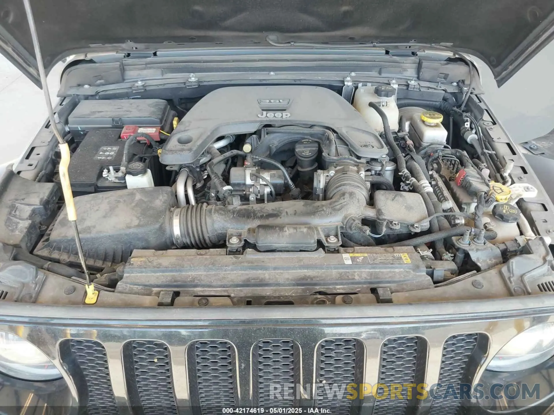 10 fotografías del automóvil dañado 1C4HJXDG6MW549236 JEEP WRANGLER UNLIMITED 2021