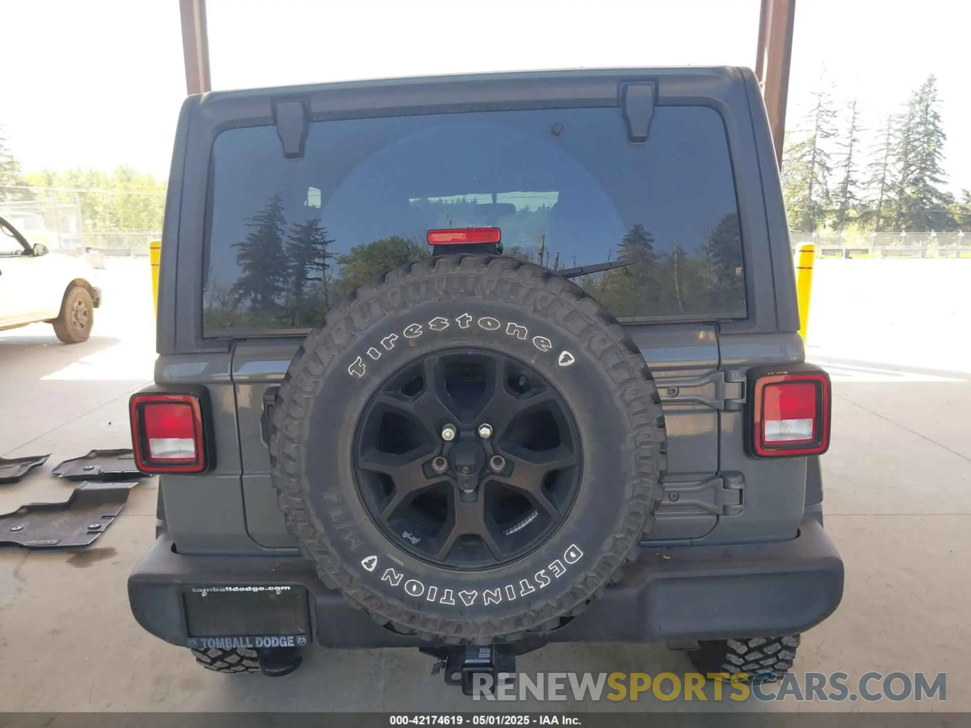 16 fotografías del automóvil dañado 1C4HJXDG6MW549236 JEEP WRANGLER UNLIMITED 2021