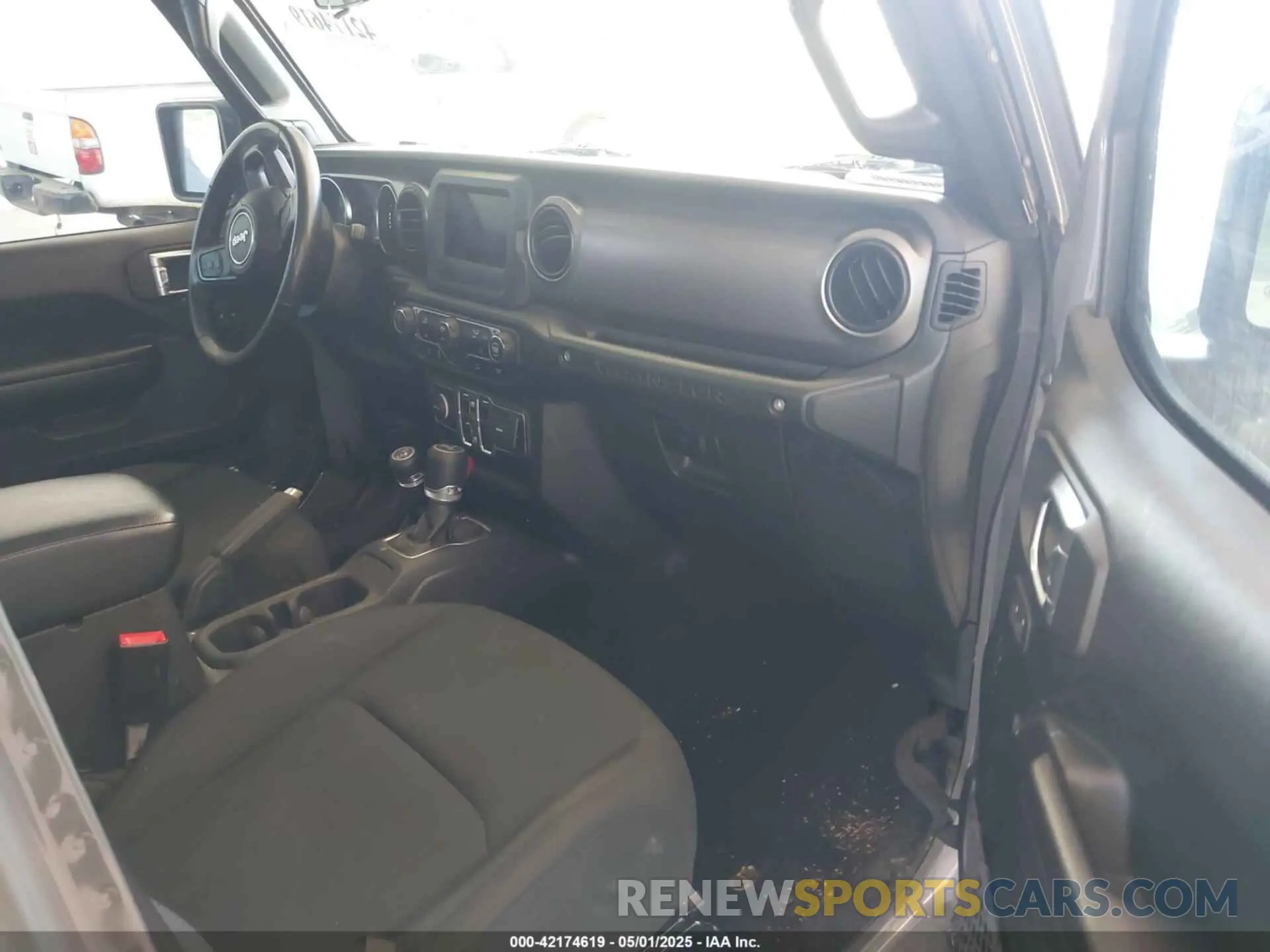 5 fotografías del automóvil dañado 1C4HJXDG6MW549236 JEEP WRANGLER UNLIMITED 2021