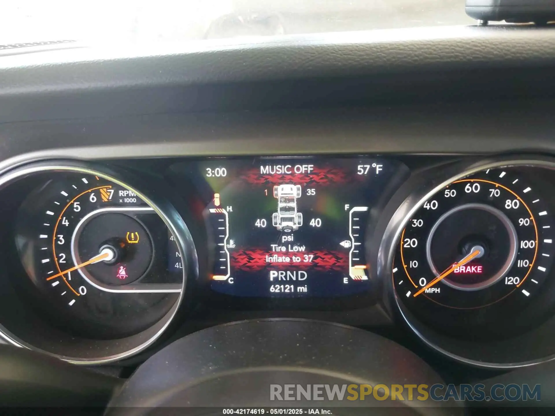 7 fotografías del automóvil dañado 1C4HJXDG6MW549236 JEEP WRANGLER UNLIMITED 2021