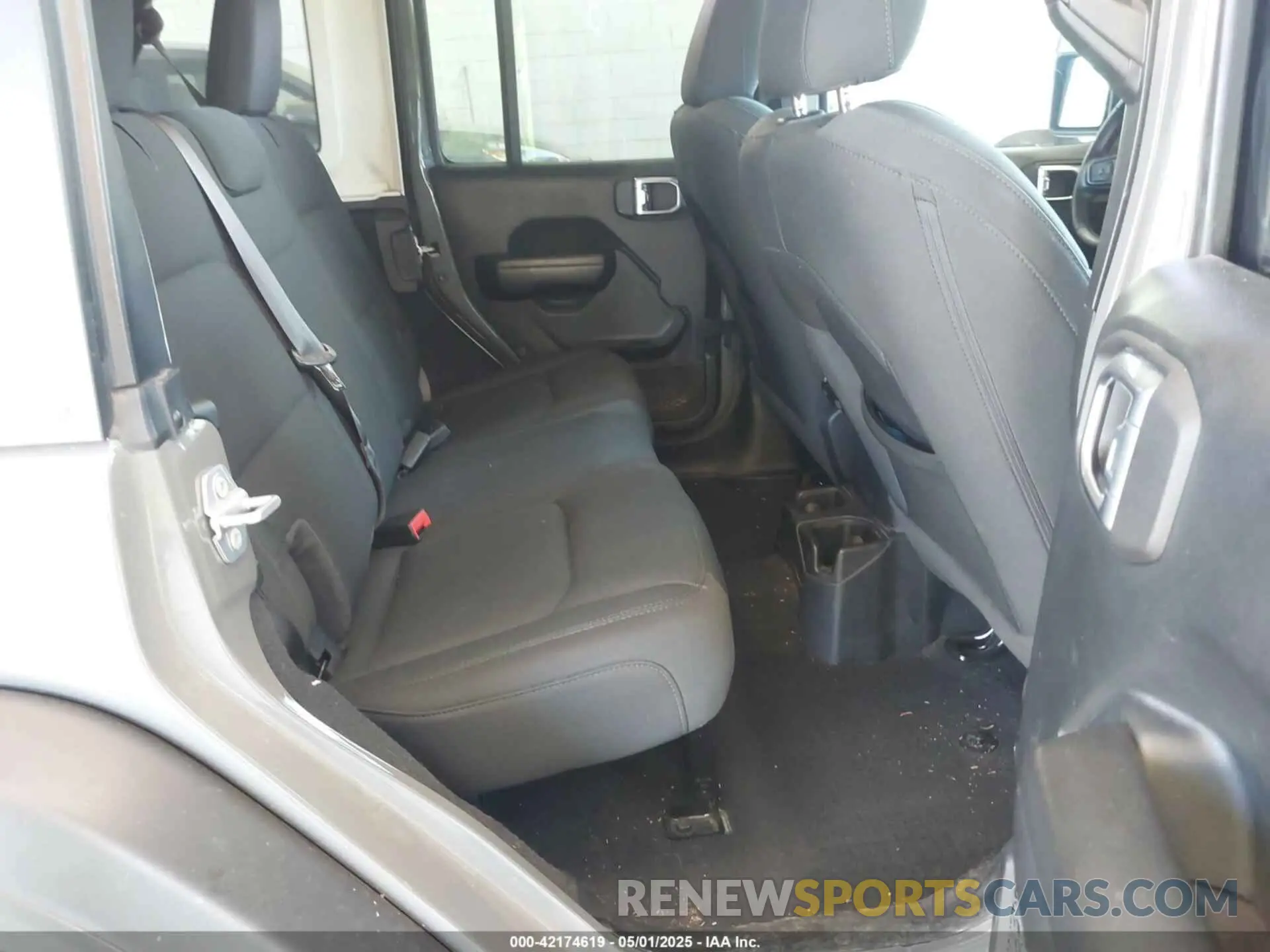 8 fotografías del automóvil dañado 1C4HJXDG6MW549236 JEEP WRANGLER UNLIMITED 2021