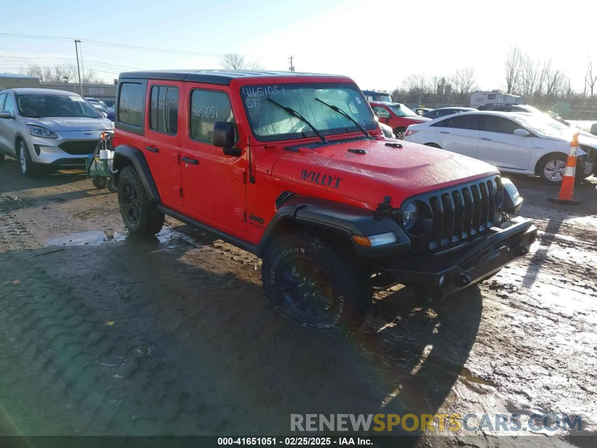 1 fotografías del automóvil dañado 1C4HJXDG6MW610228 JEEP WRANGLER UNLIMITED 2021