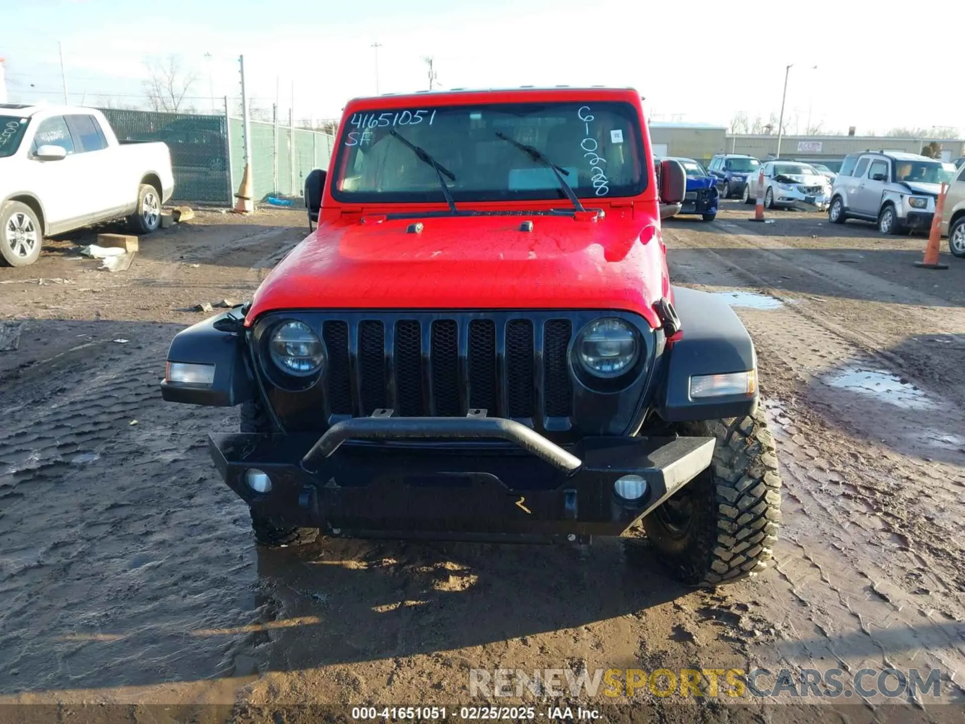 12 fotografías del automóvil dañado 1C4HJXDG6MW610228 JEEP WRANGLER UNLIMITED 2021