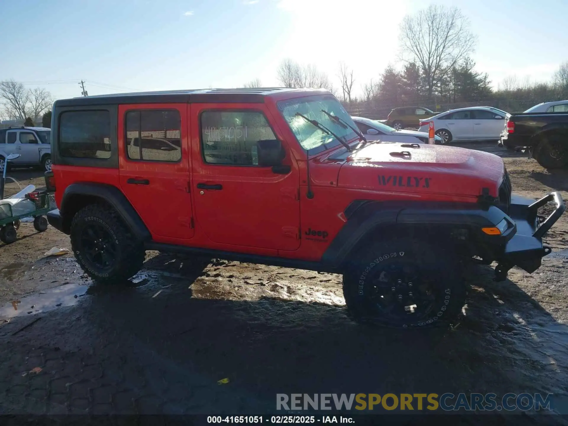 13 fotografías del automóvil dañado 1C4HJXDG6MW610228 JEEP WRANGLER UNLIMITED 2021