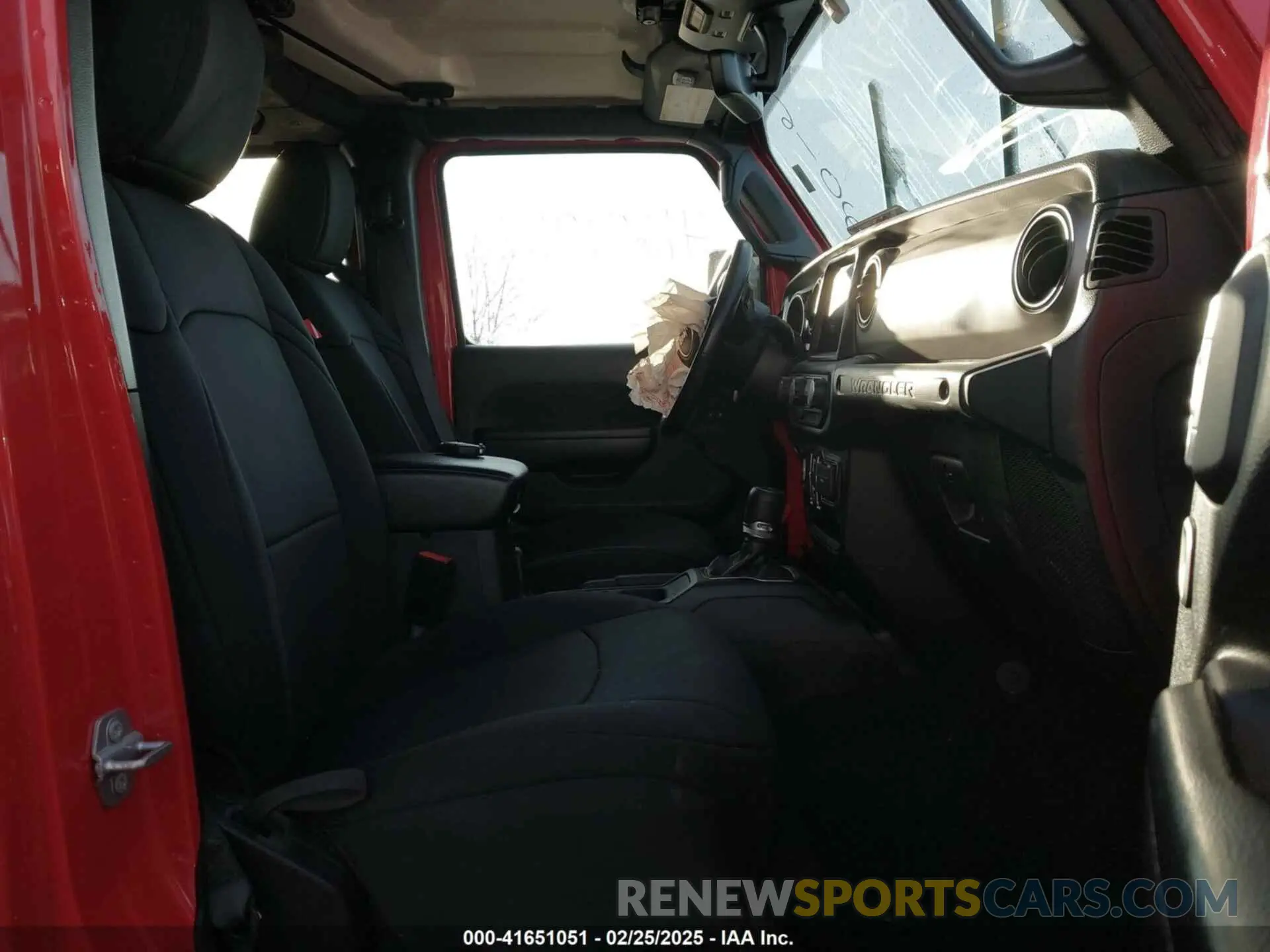 5 fotografías del automóvil dañado 1C4HJXDG6MW610228 JEEP WRANGLER UNLIMITED 2021